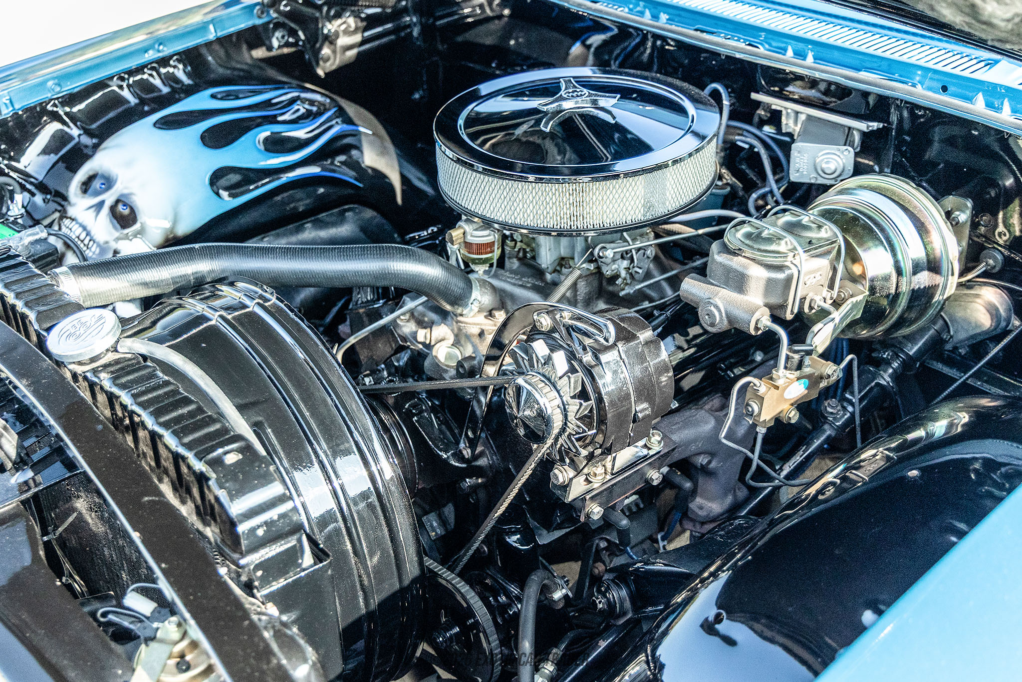 1960 Chevrolet El Camino - Engine Photo