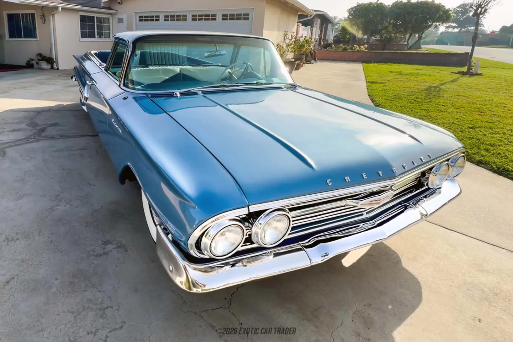 1960 Chevrolet El Camino - Overview Photo