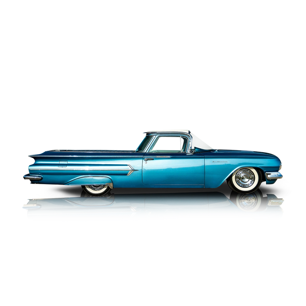 1960 Chevrolet El Camino - Passenger side