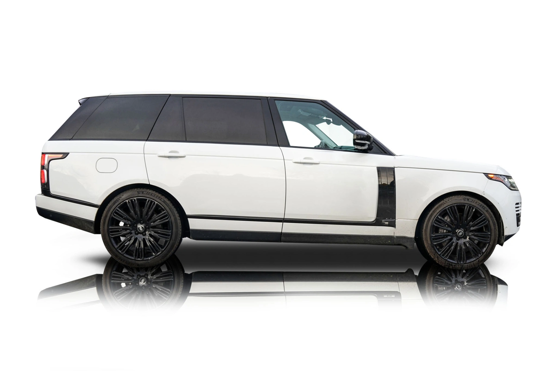 An incredible side shot photo of a car that you should buy.