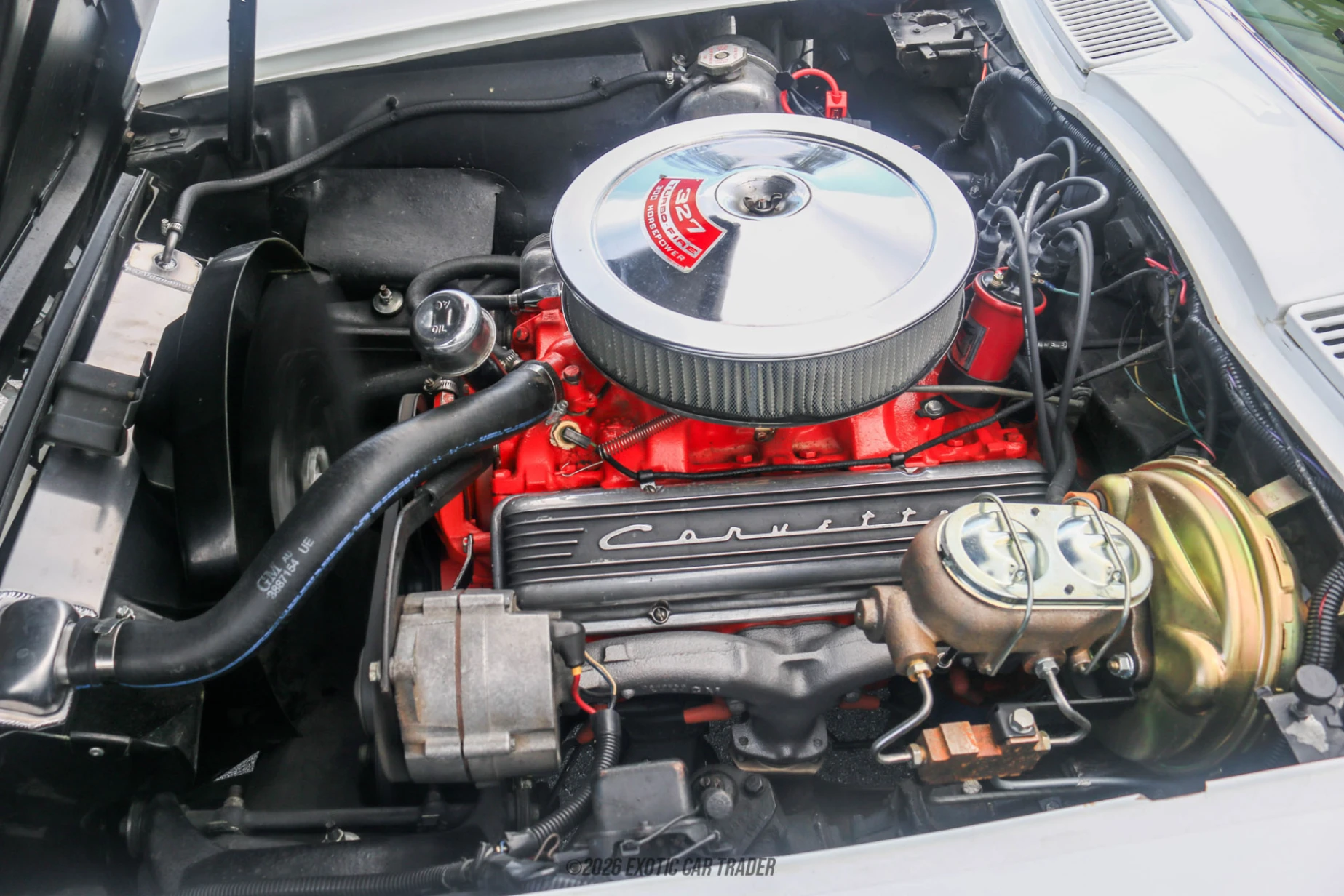 1966 Chevrolet Corvette - Engine Photo