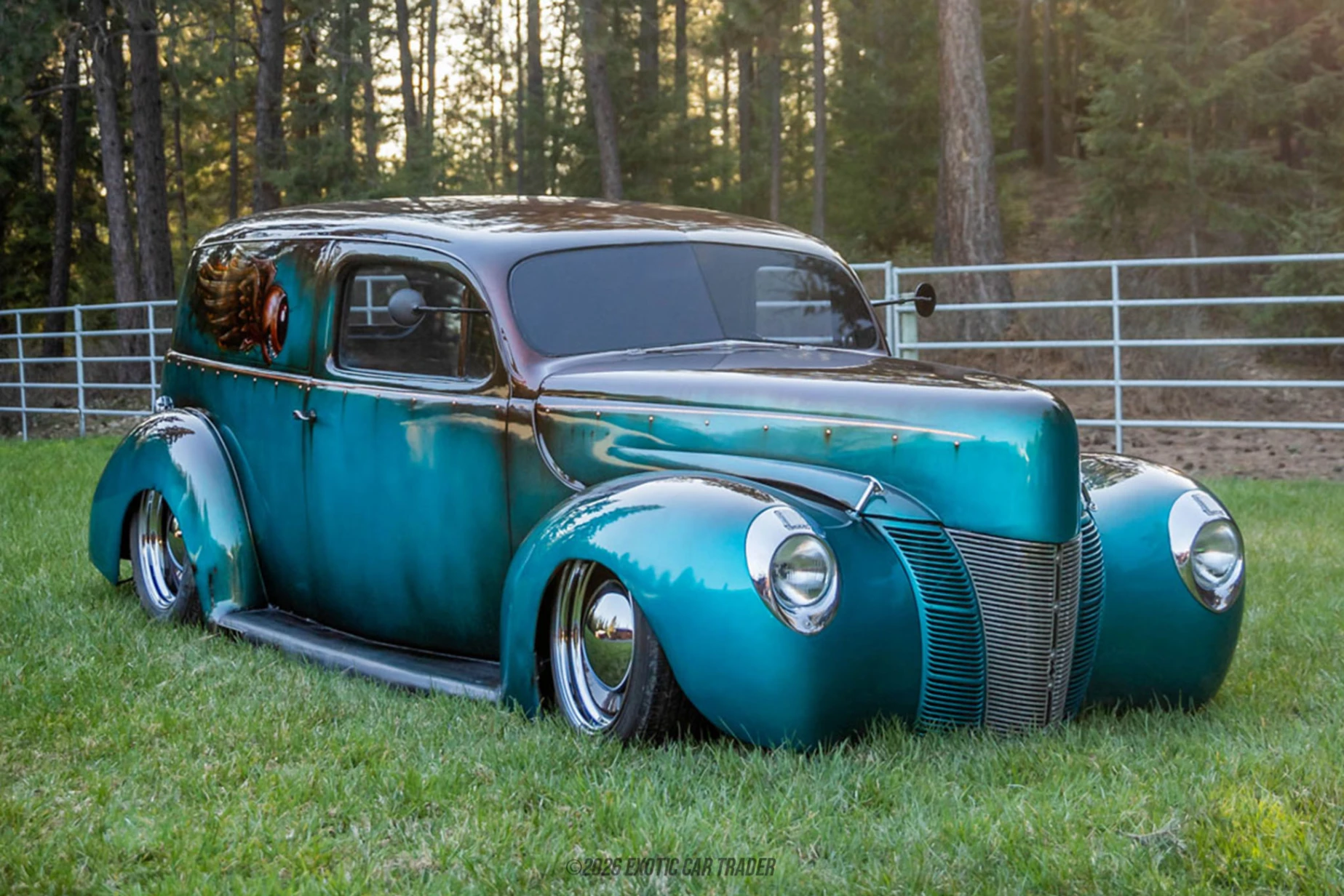 1940 Ford Deluxe - Overview Photo
