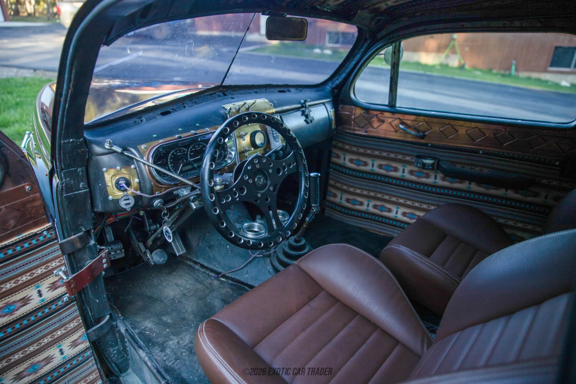 Ford Deluxe Ford Deluxe - Interior