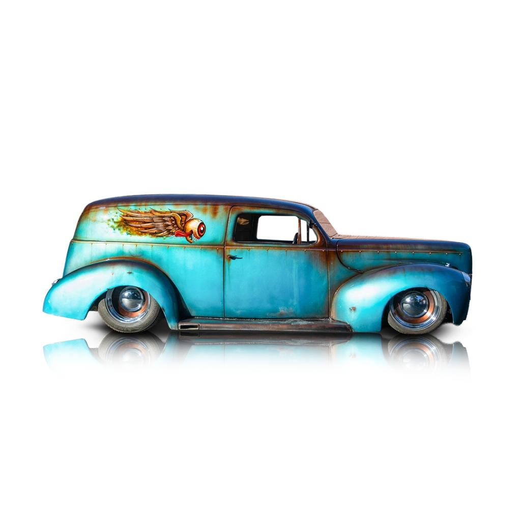 1940 Ford Deluxe - Passenger side