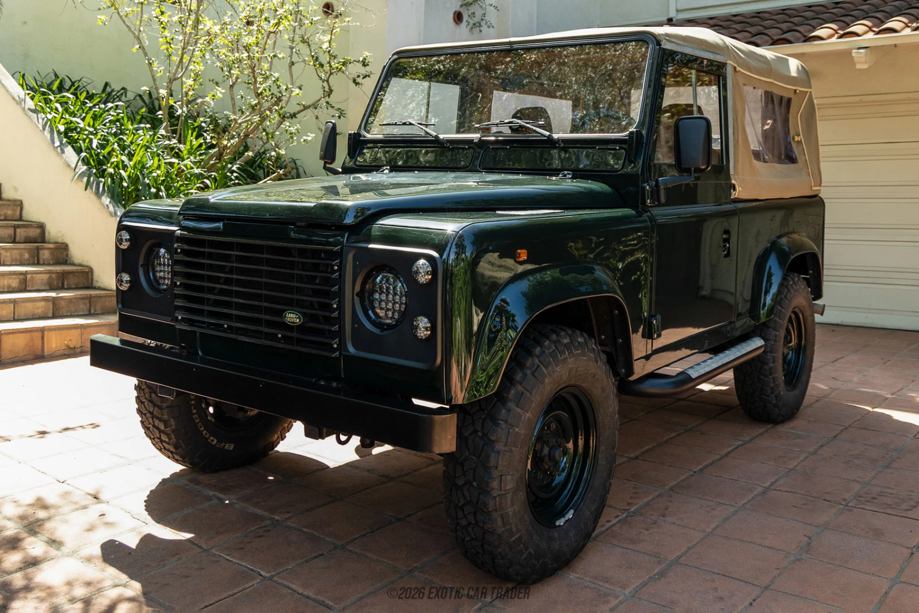 1999 Land Rover Defender 90 for Sale | Exotic Car Trader (Lot #260252463)