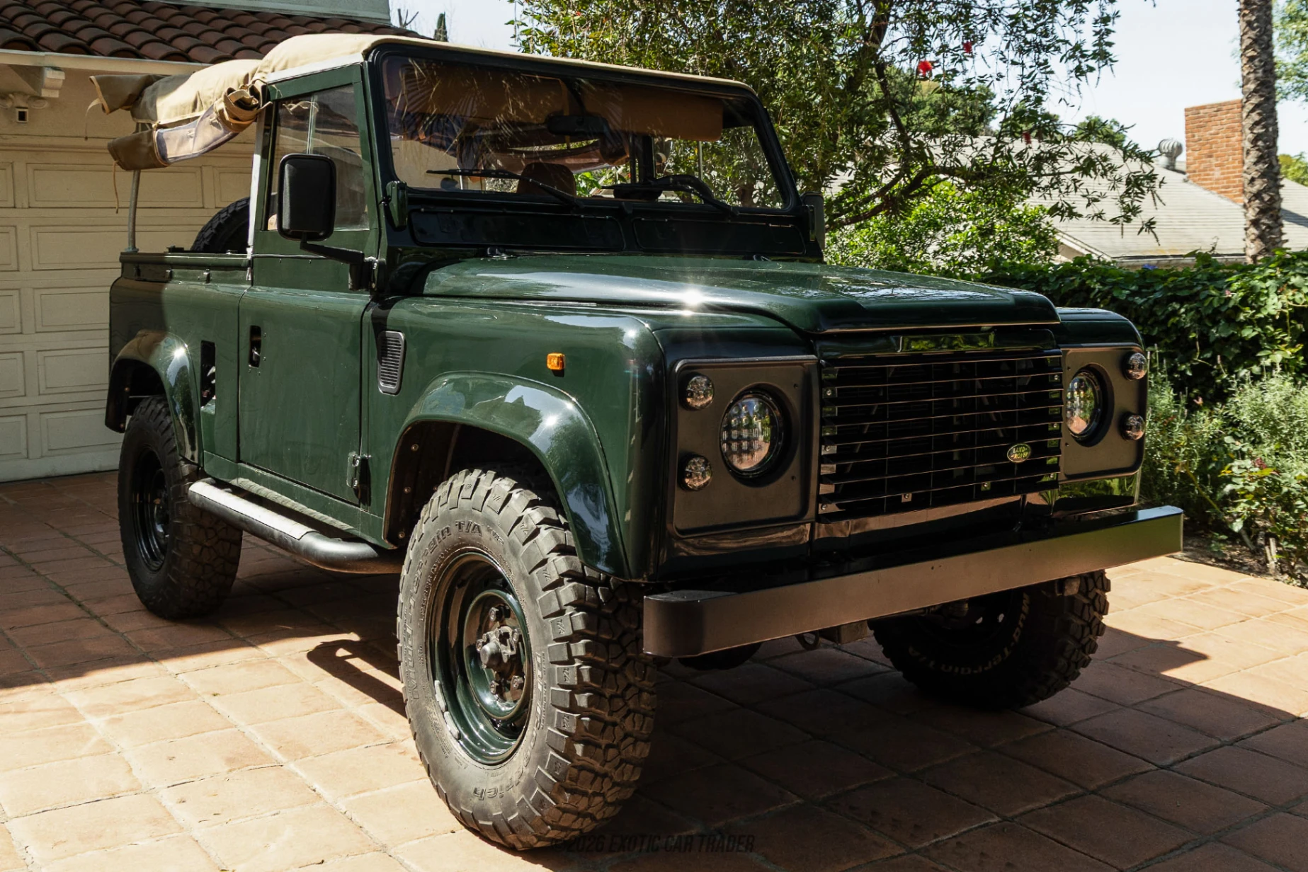 1999 Land Rover Defender 90 - Overview Photo