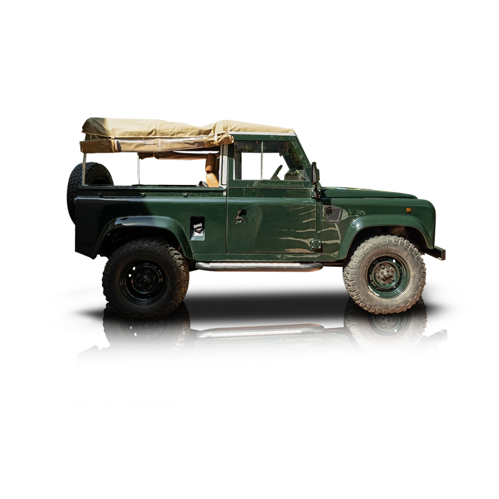1999 Land Rover Defender 90 - Passenger side