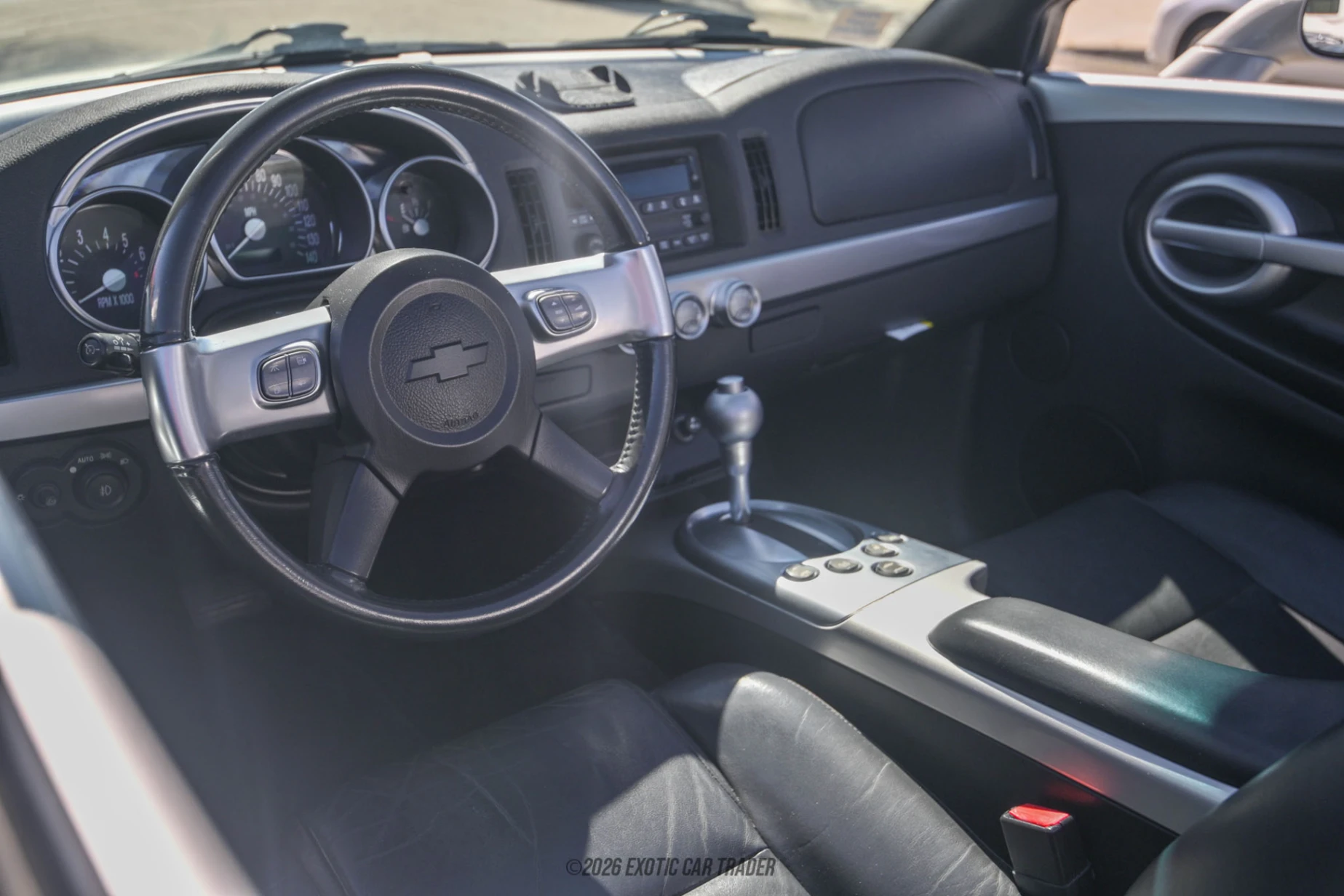 Chevrolet SSR Chevrolet SSR - Interior