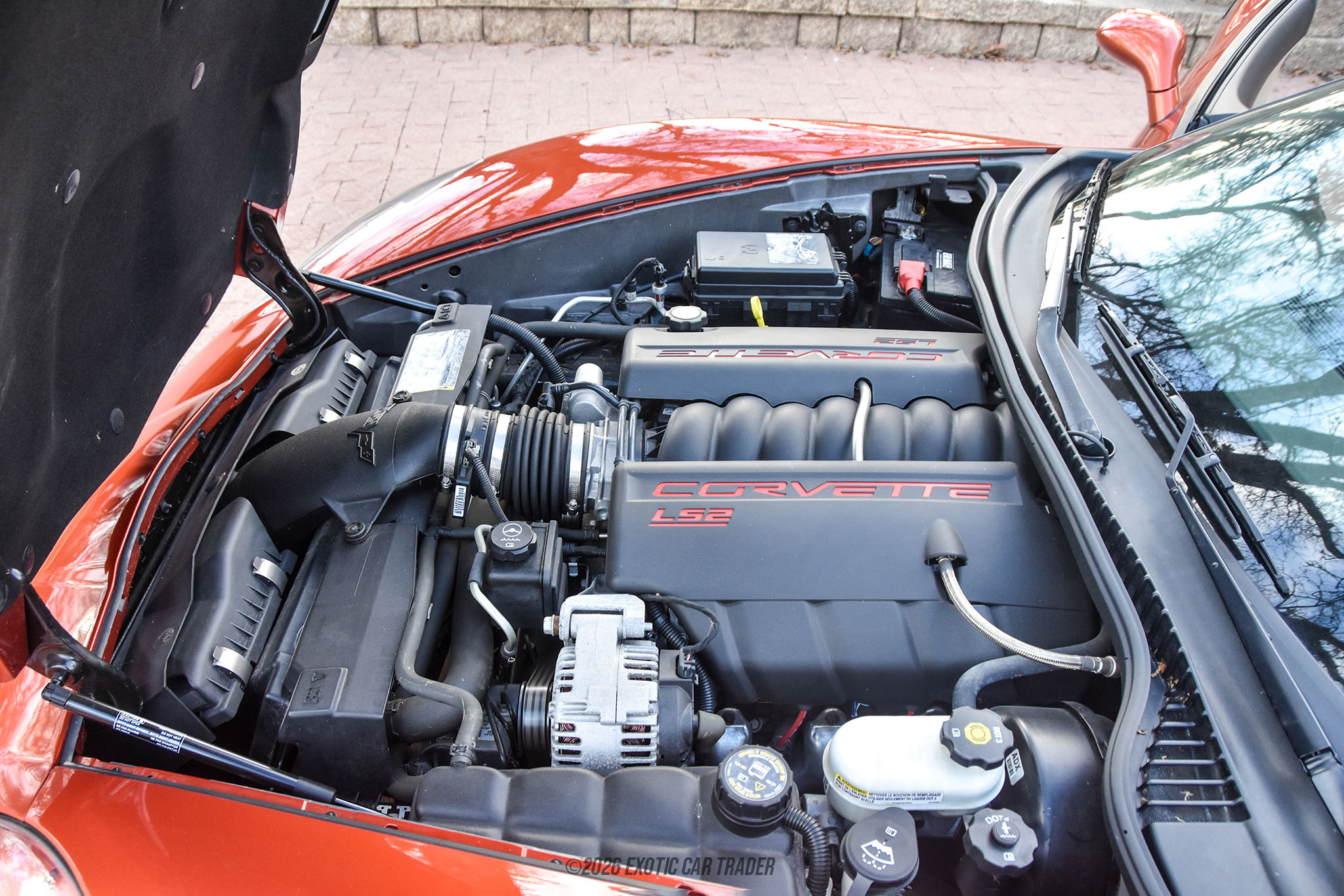 2006 Chevrolet Corvette - Engine Photo