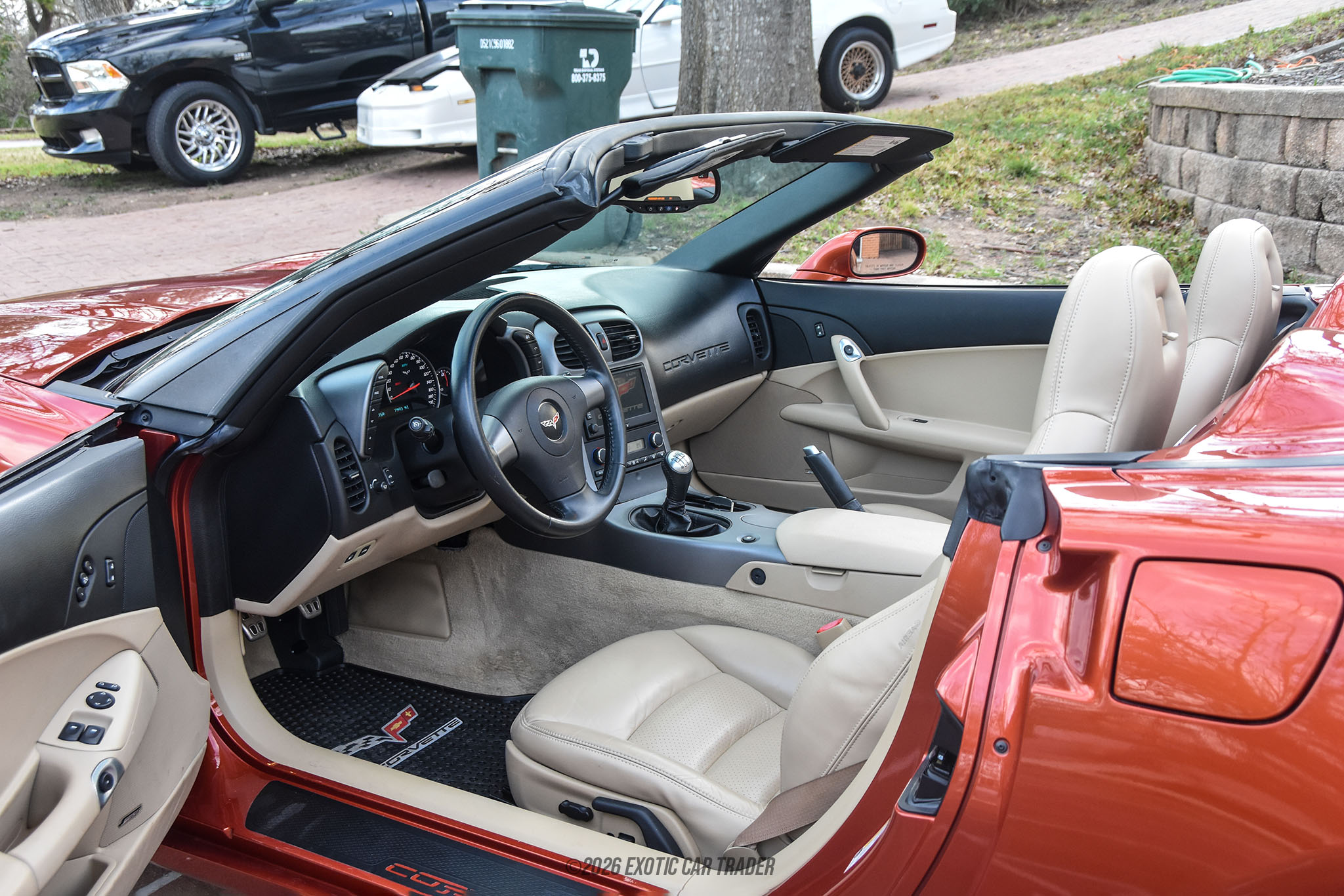 Chevrolet Corvette Chevrolet Corvette - Interior