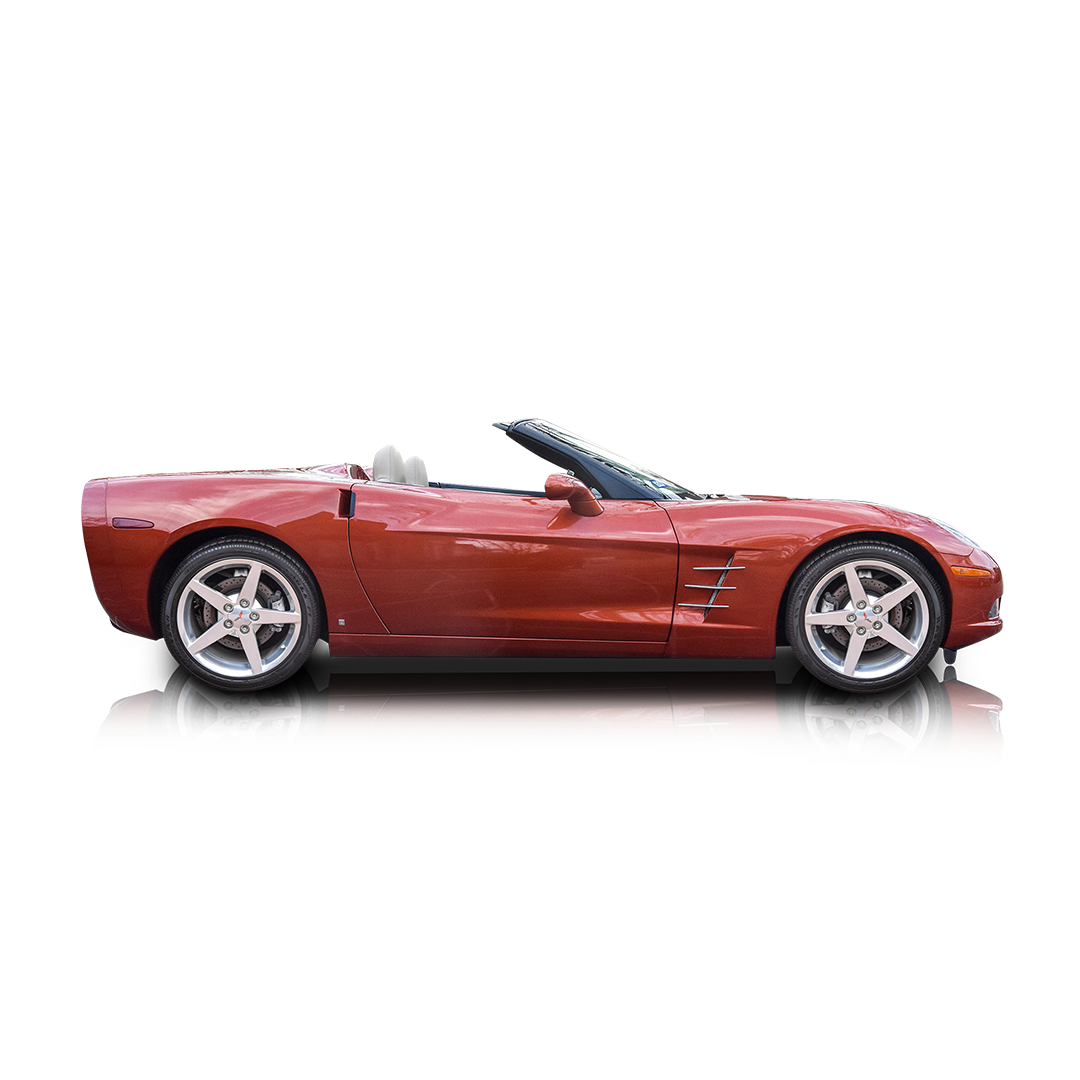 2006 Chevrolet Corvette - Passenger side