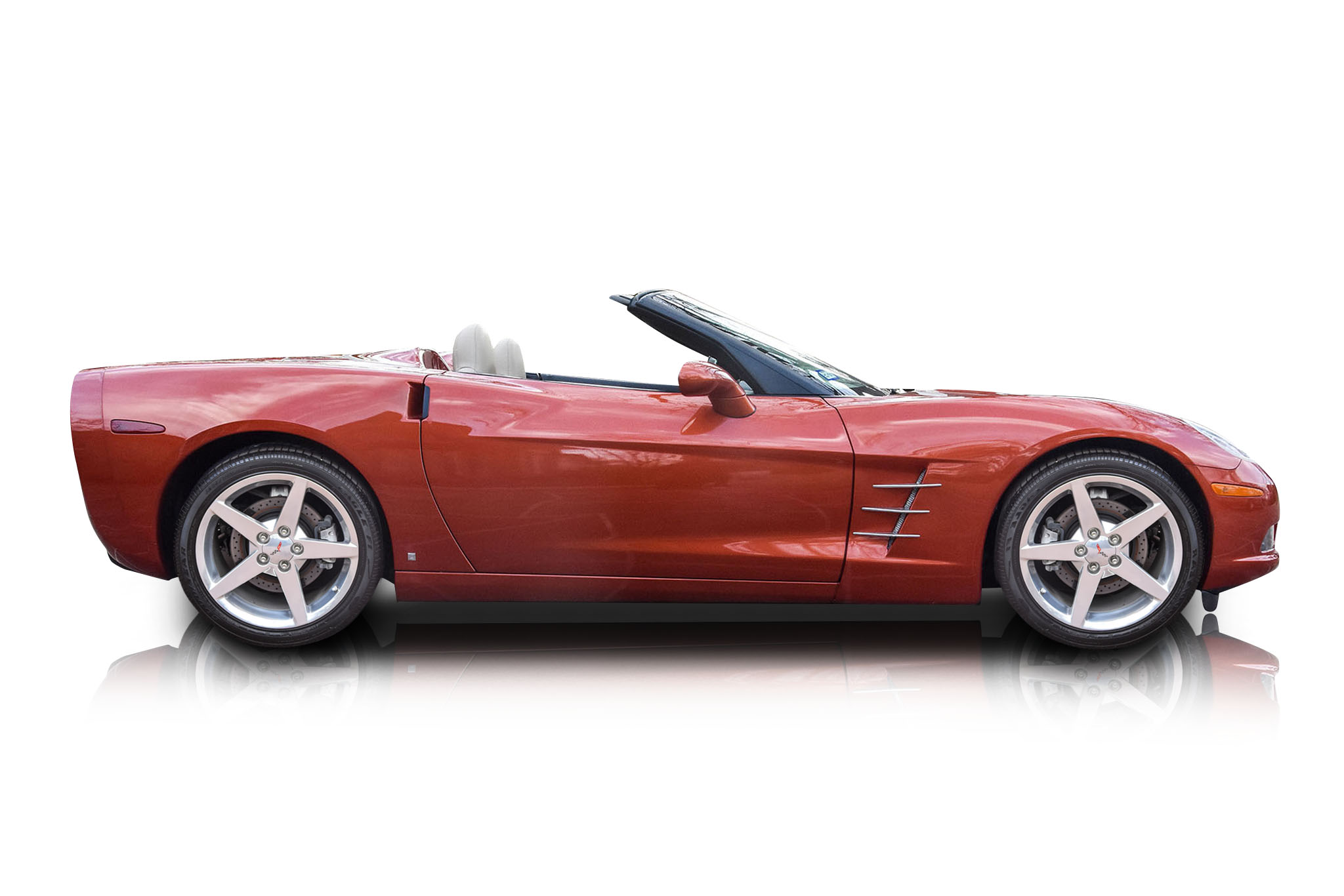 An incredible side shot photo of a Chevrolet Corvette that you should buy.