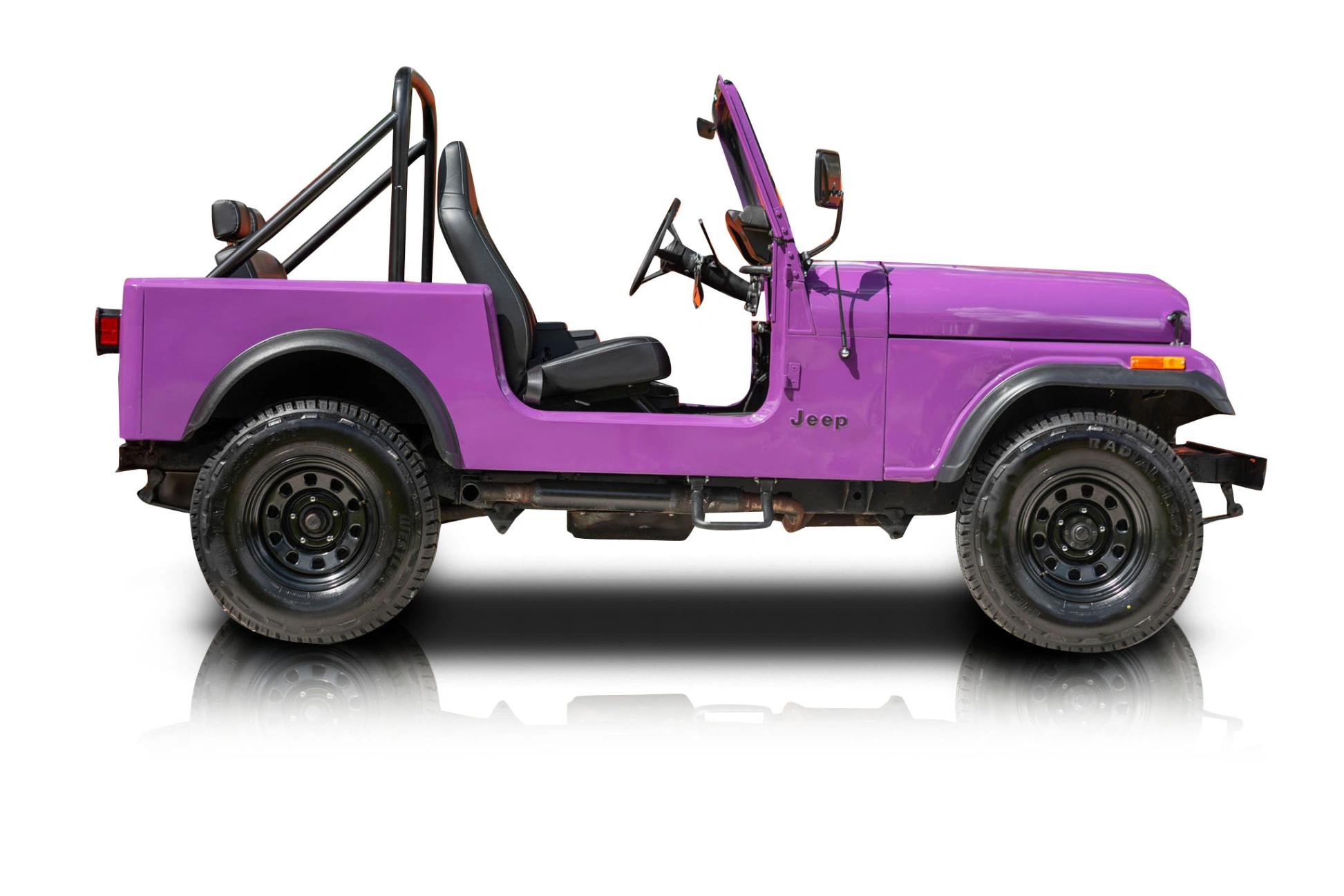 1976 Jeep CJ-7 - Passenger side