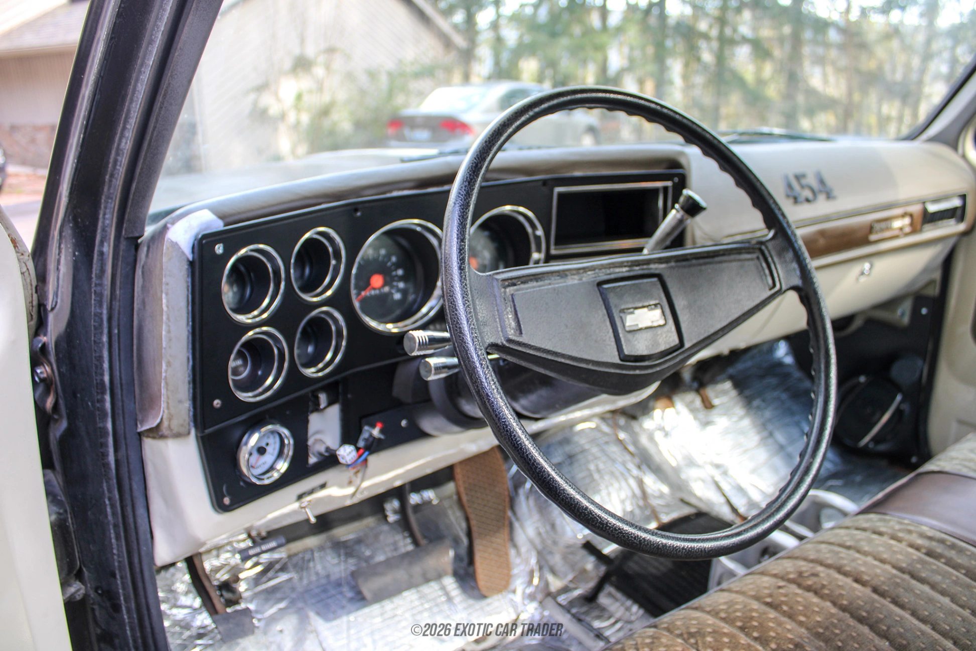 Chevrolet C20 Chevrolet C20 - Interior