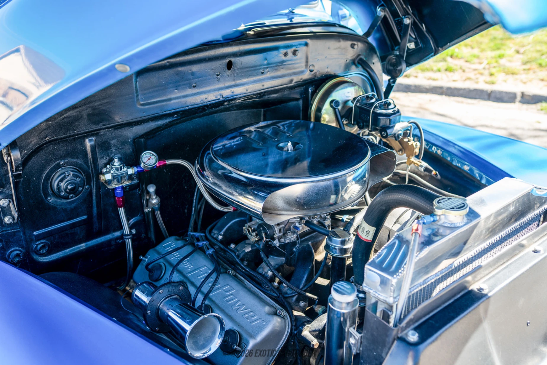 1954 Chevrolet 3100 - Engine Photo