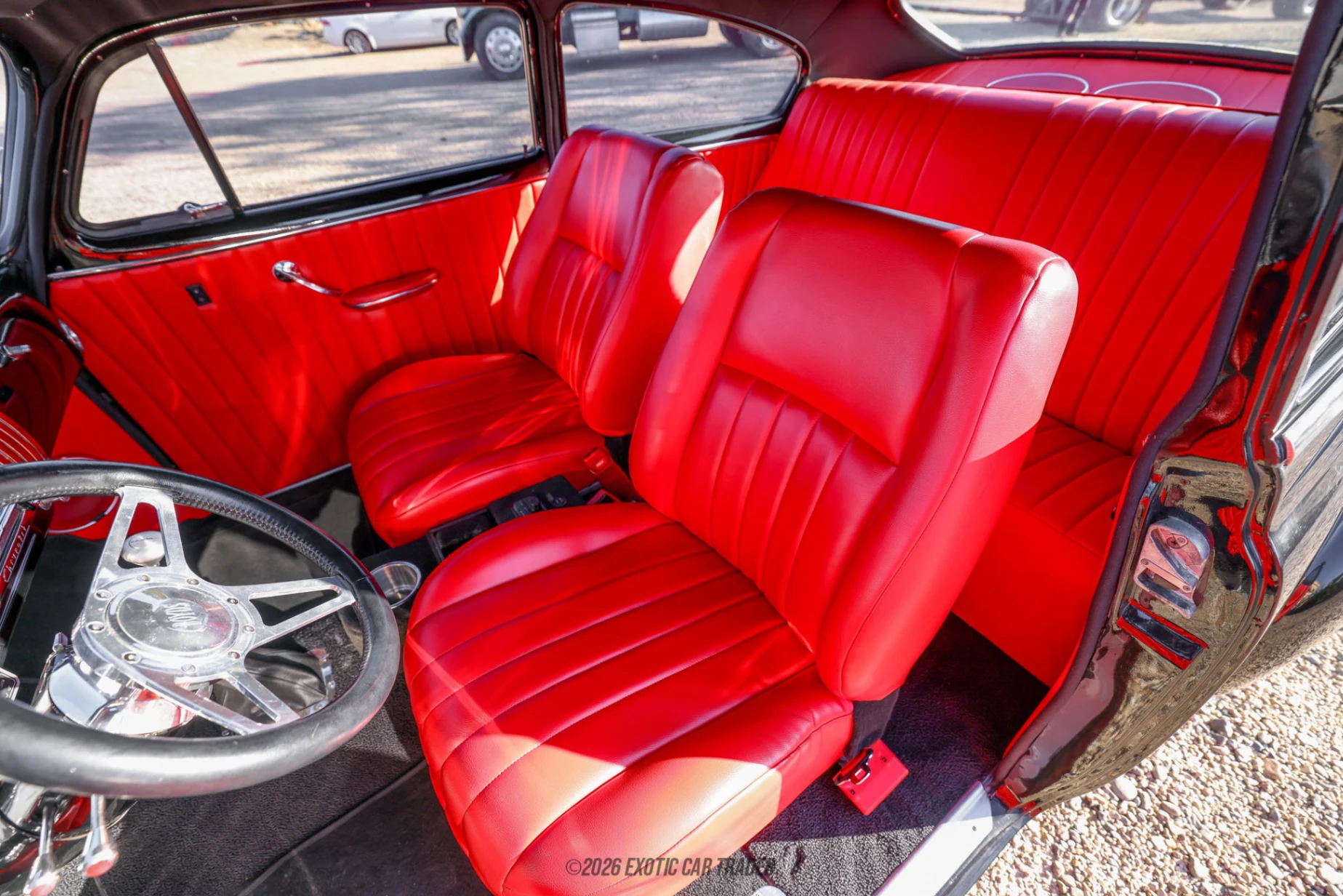 Chevrolet Fleetline Chevrolet Fleetline - Interior