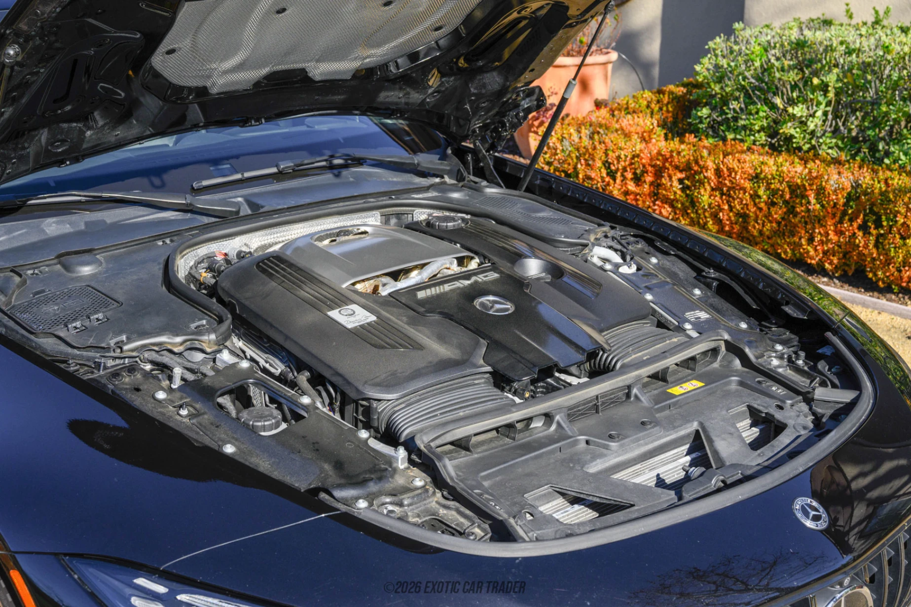 2022 Mercedes-Benz SL63 AMG - Engine Photo