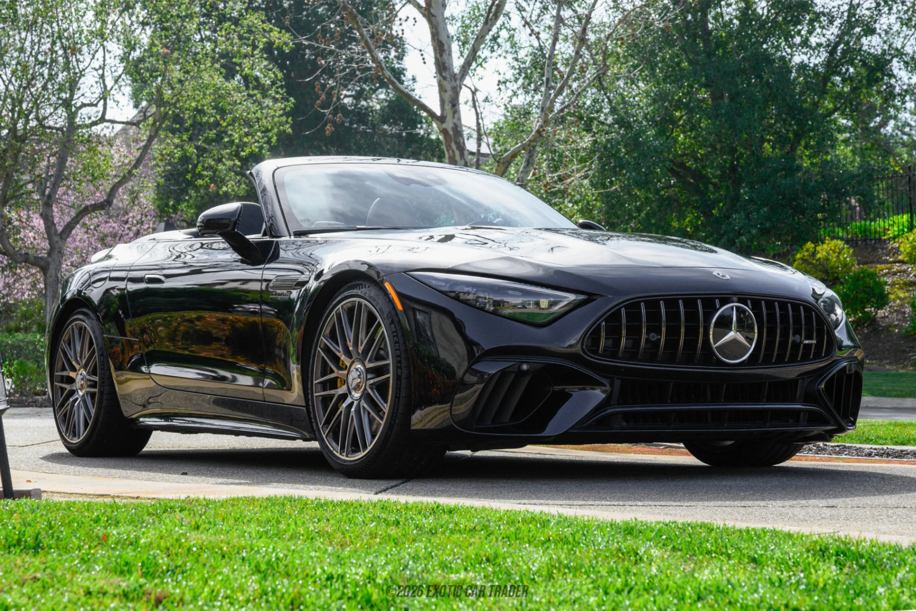 2022 Mercedes-Benz SL63 AMG - Overview Photo