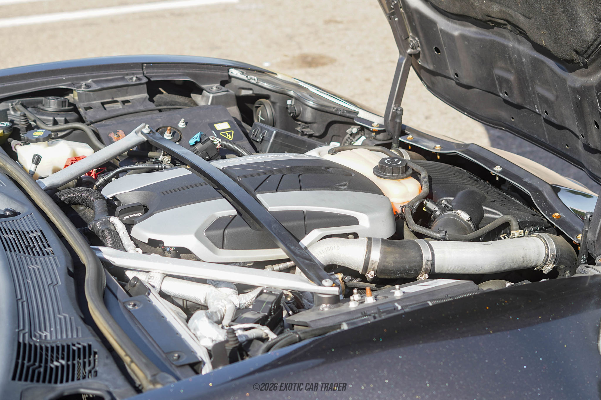 2012 Fisker Karma - Engine Photo