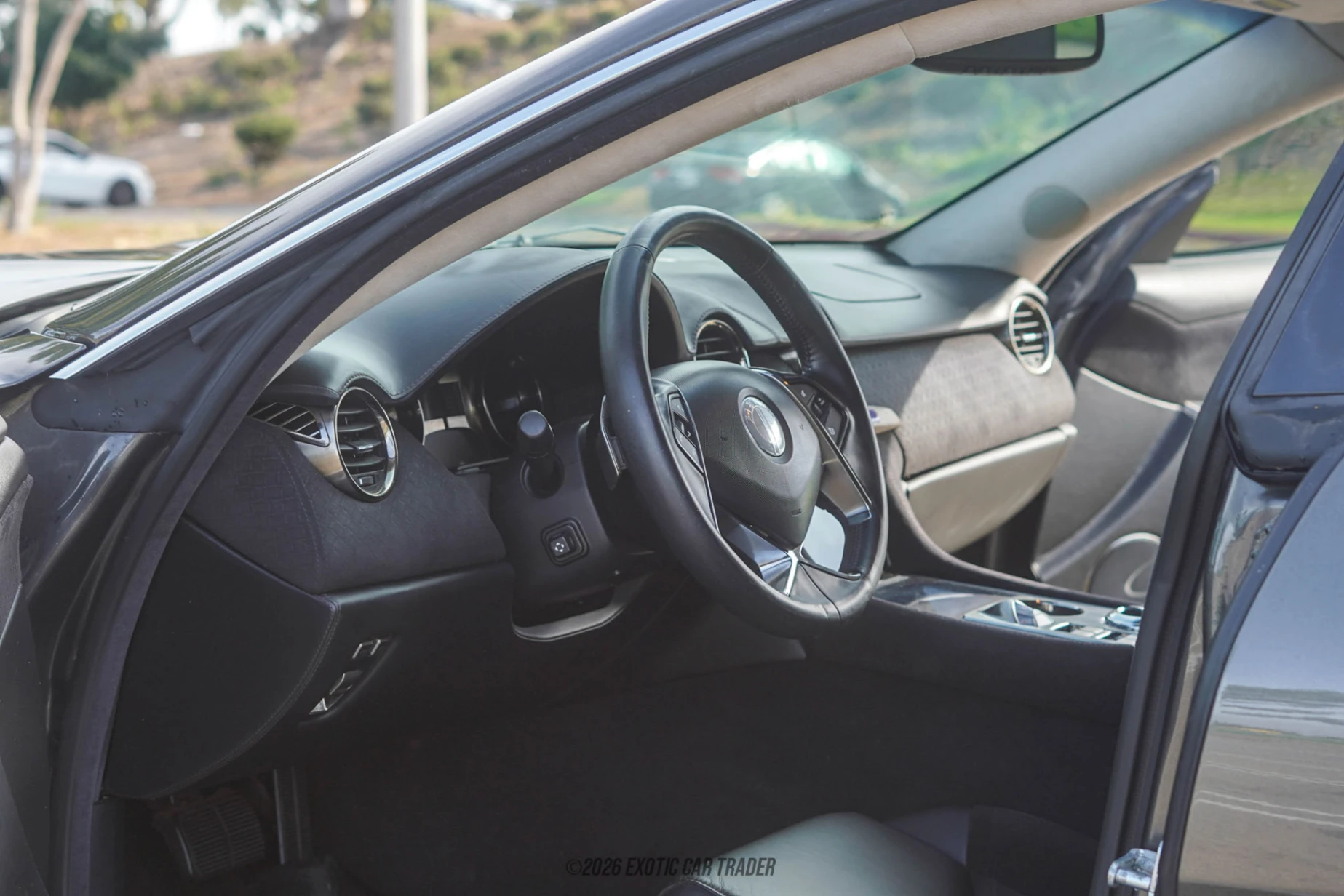 Fisker Karma Fisker Karma - Interior