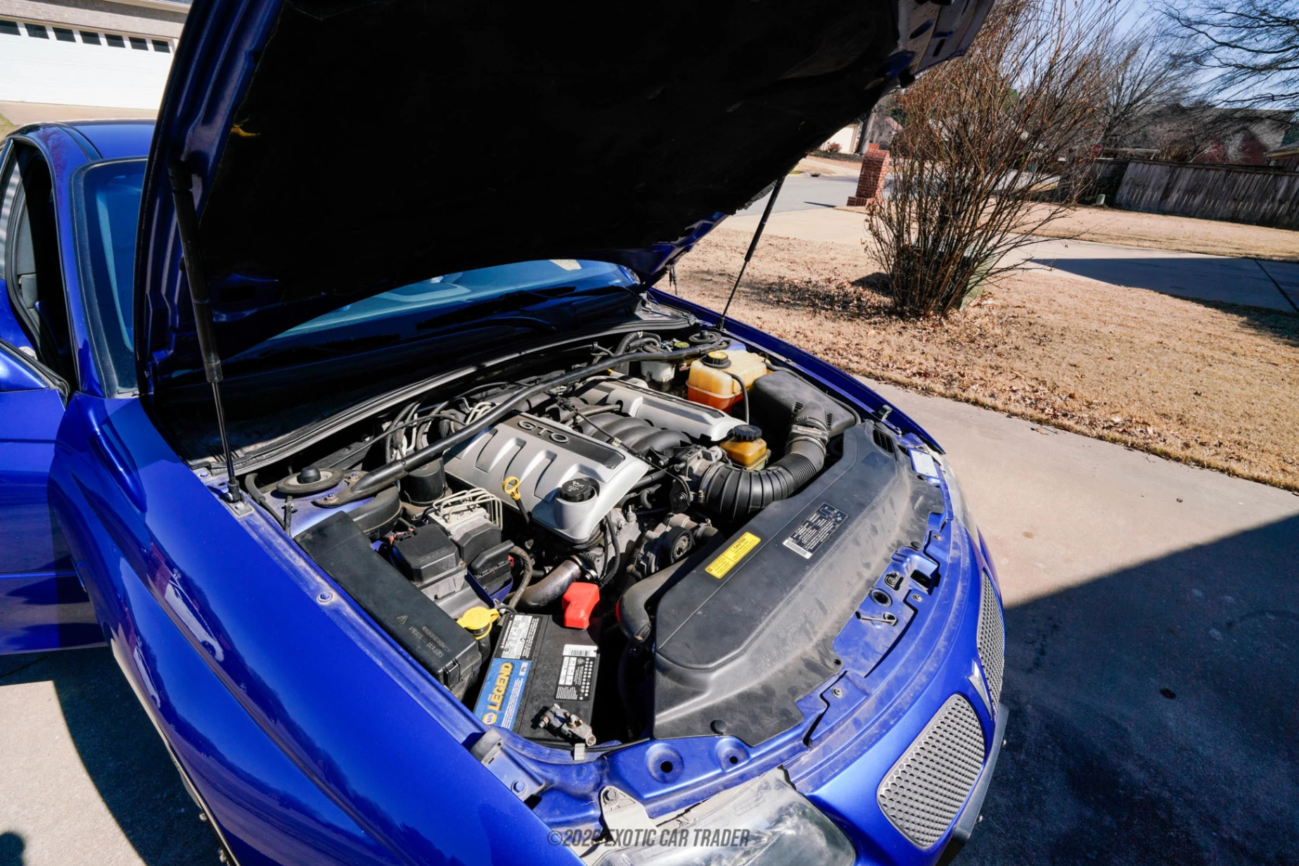 2004 Pontiac GTO - Engine Photo