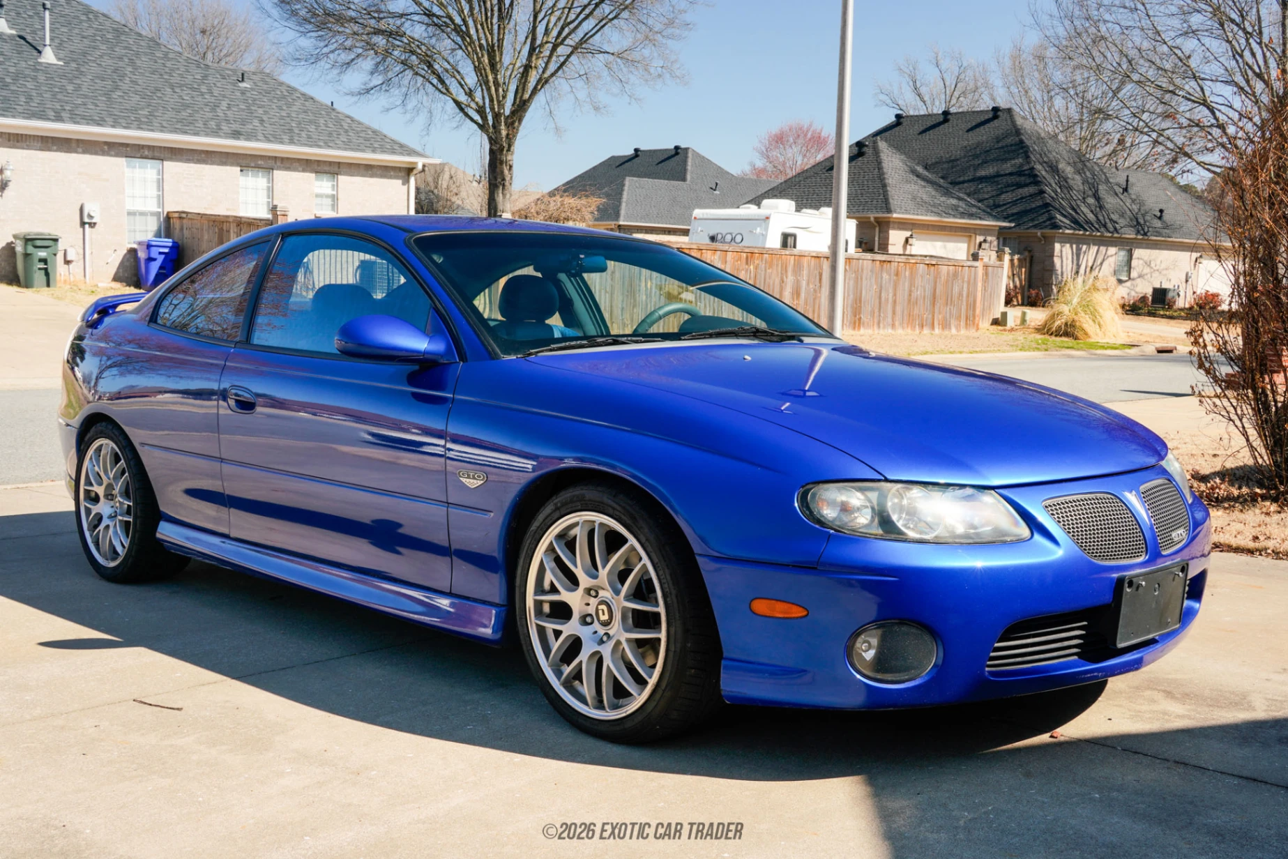 2004 Pontiac GTO - Overview Photo