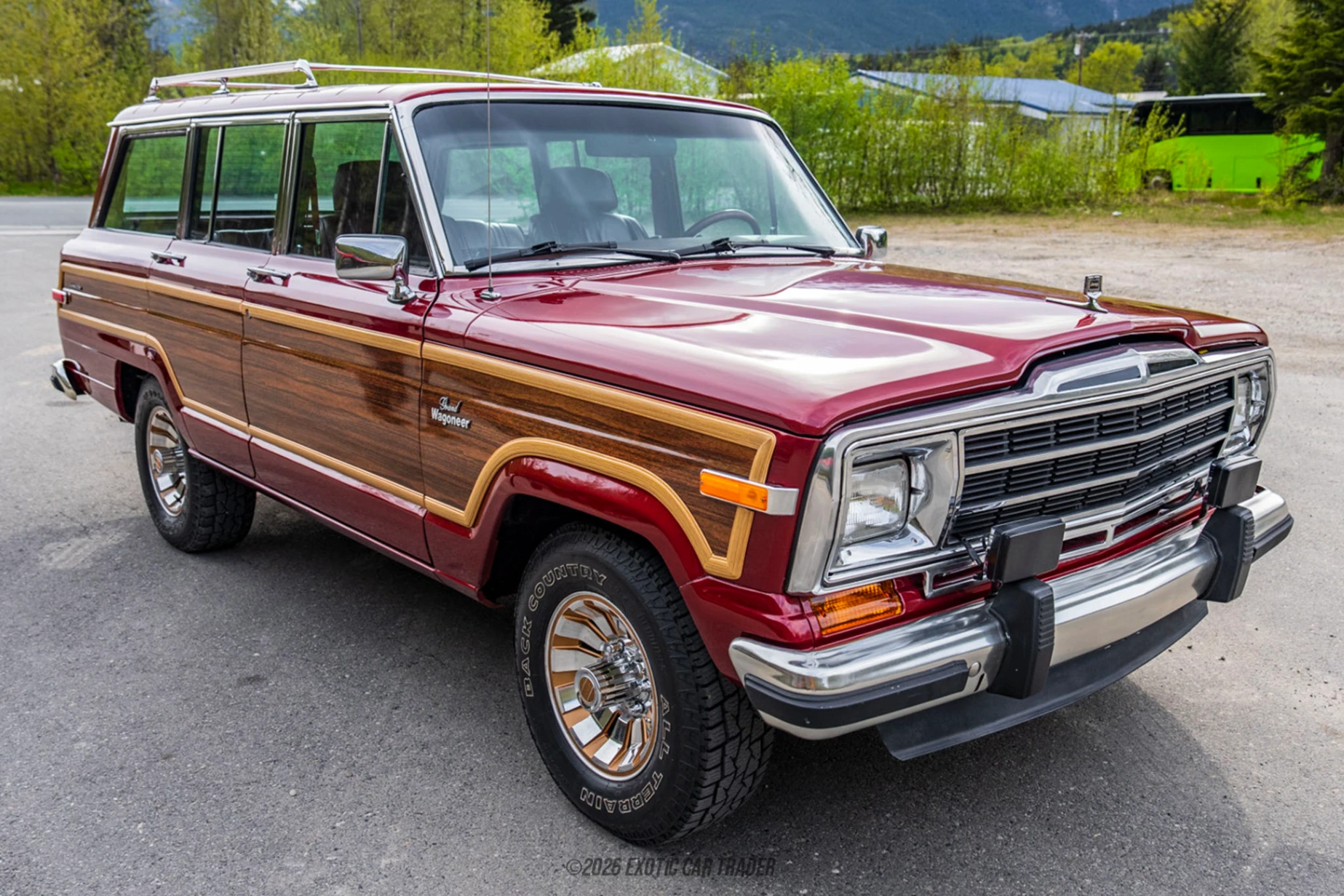 1986 Jeep Grand Wagoneer - Overview Photo