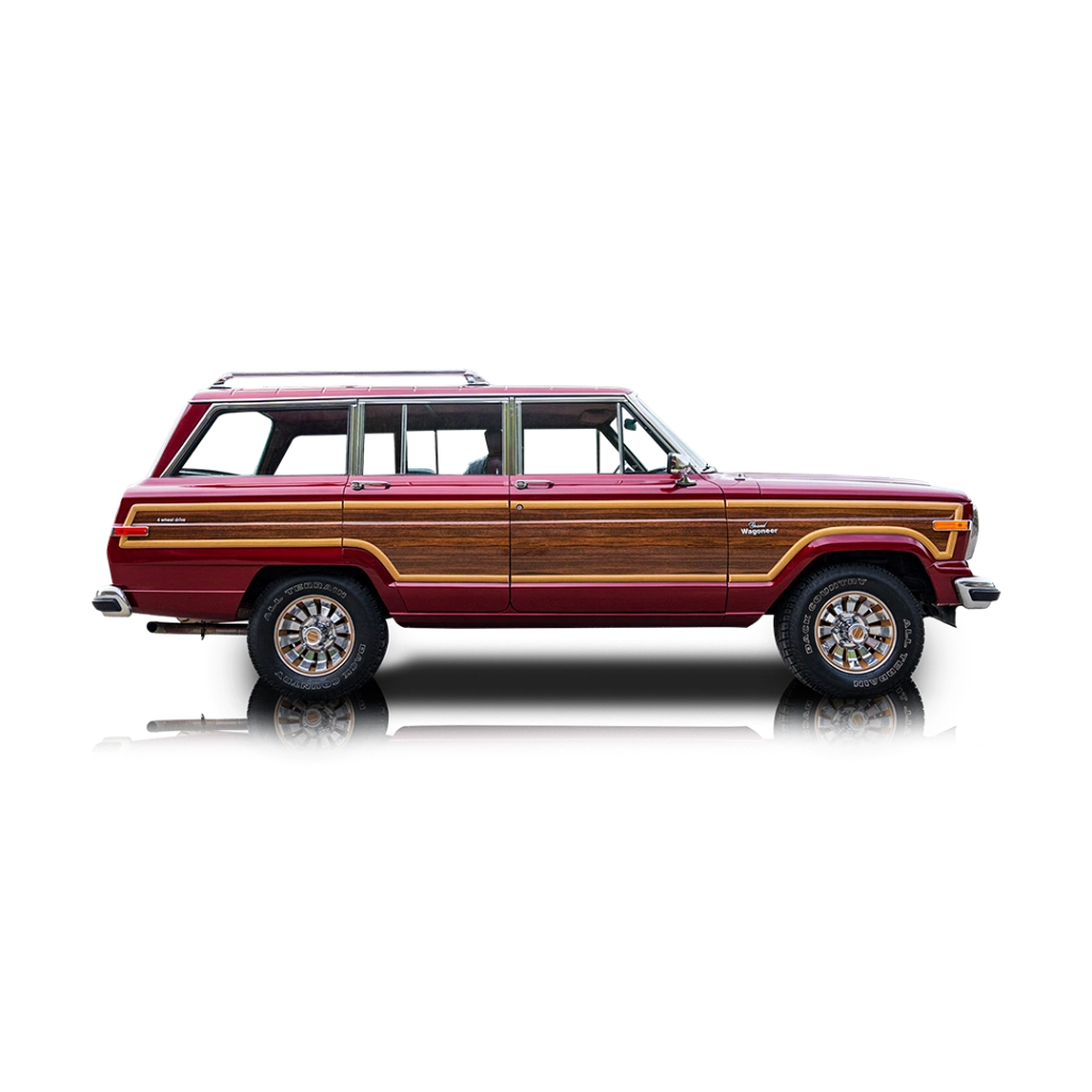 1986 Jeep Grand Wagoneer - Passenger side