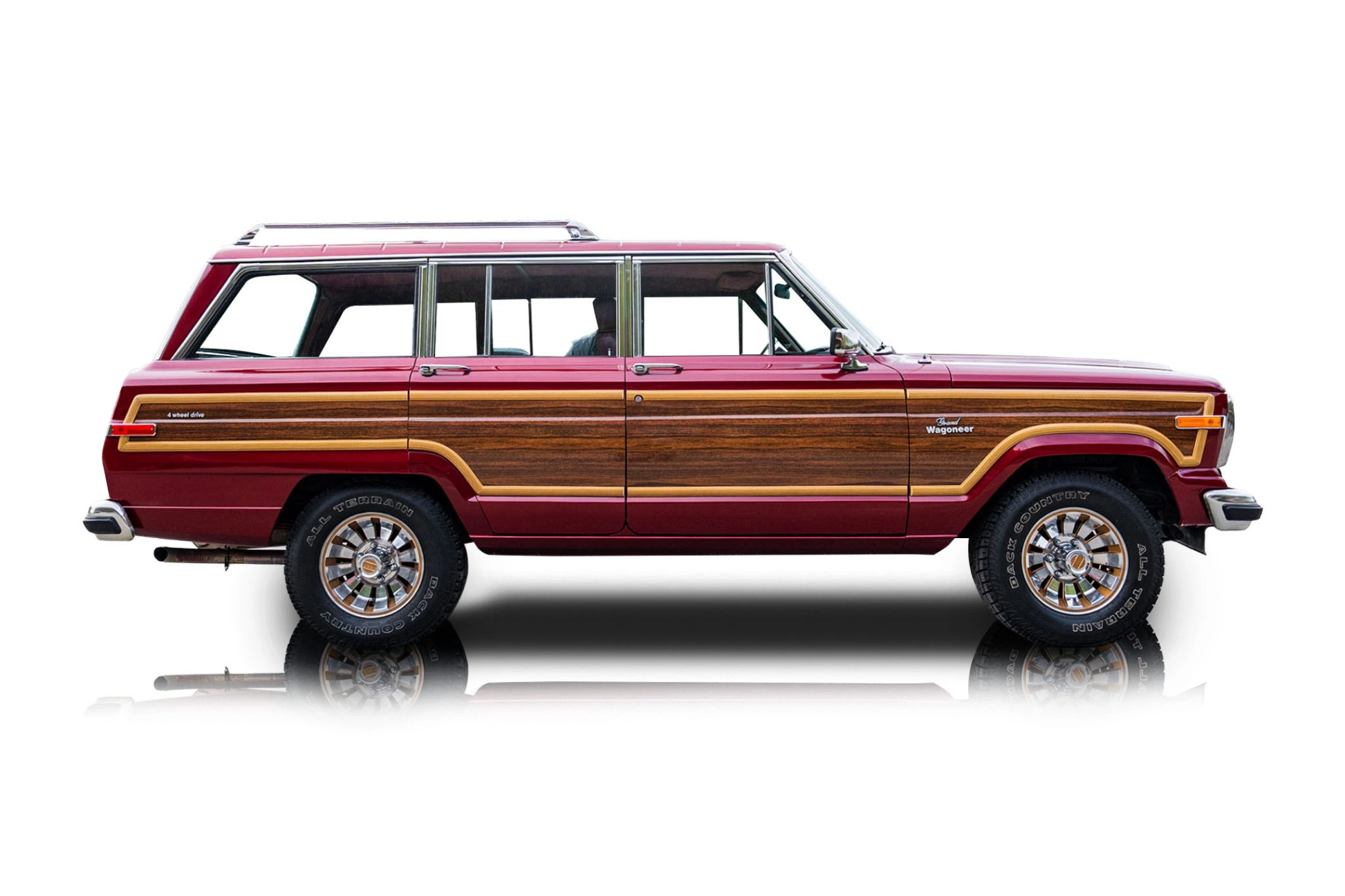 1986 Jeep Grand Wagoneer - Passenger side