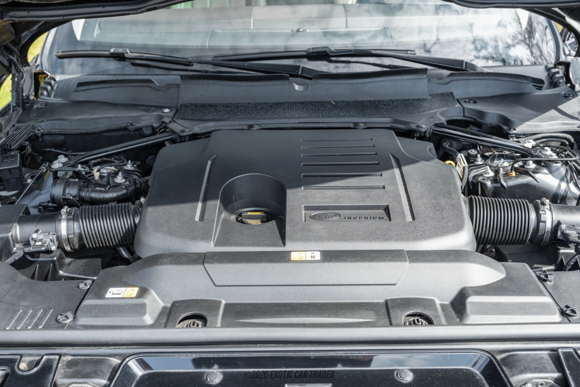 2022 Land Rover Range Rover Sport - Engine Photo