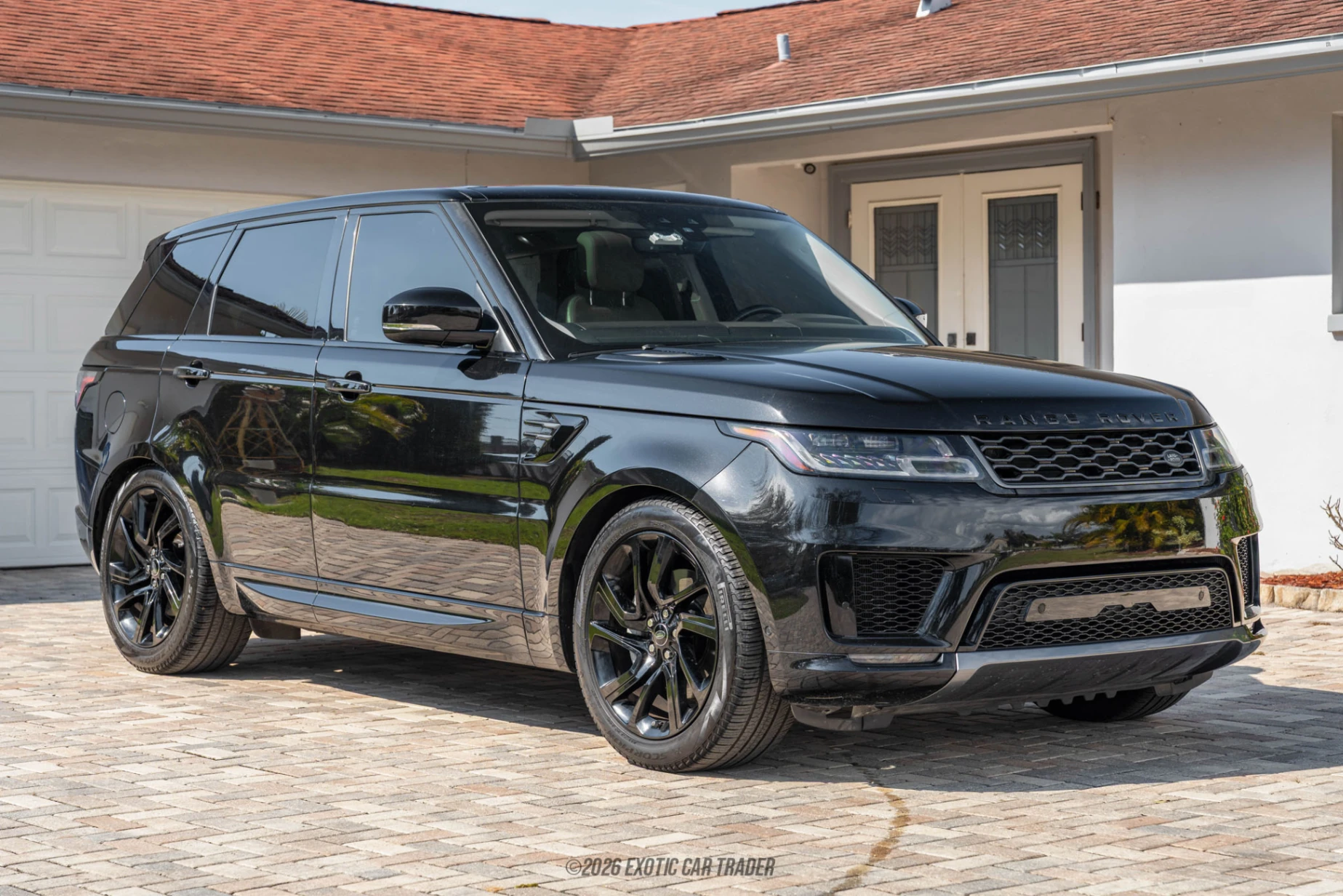2022 Land Rover Range Rover Sport - Overview Photo