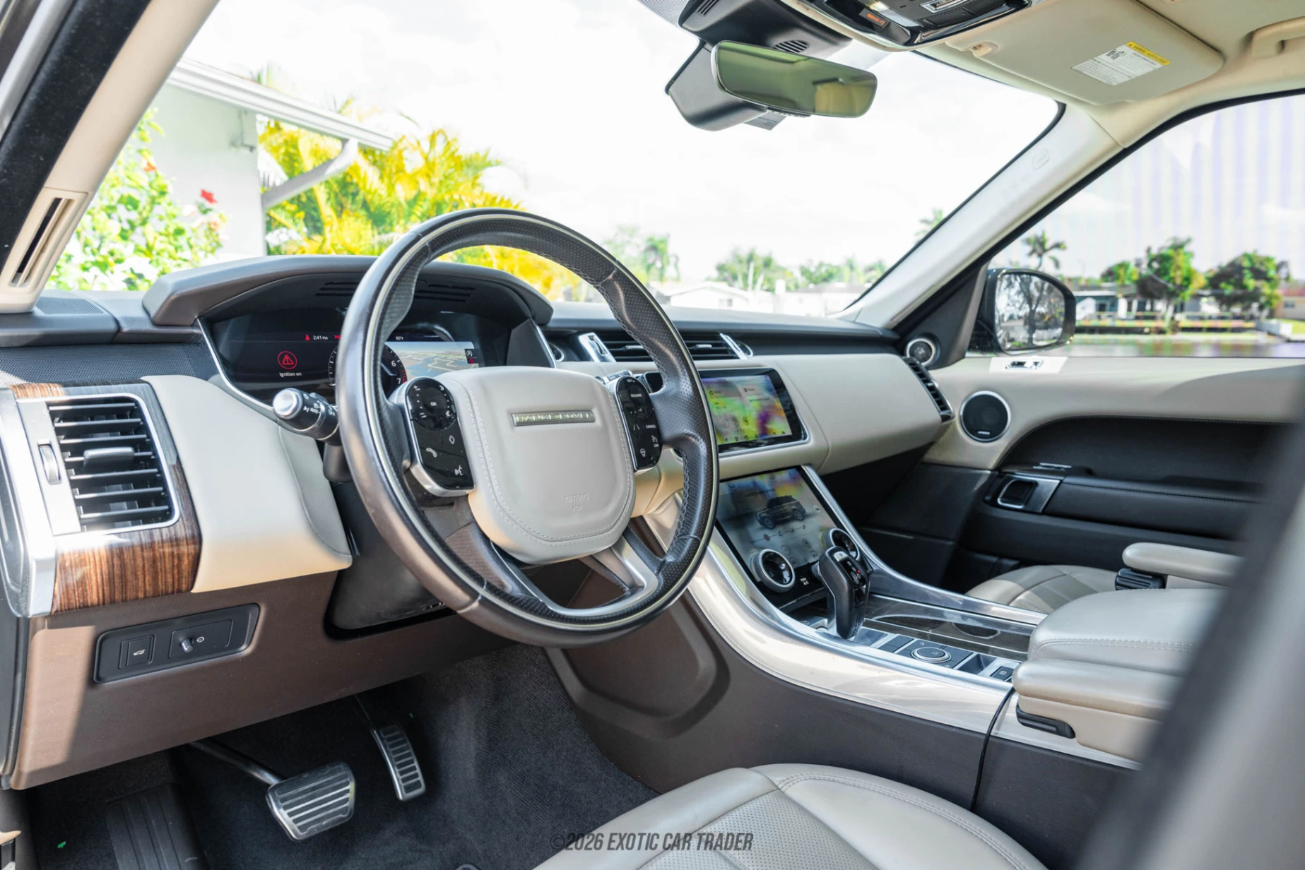 2022 Land Rover Range Rover Sport - Interior Photo