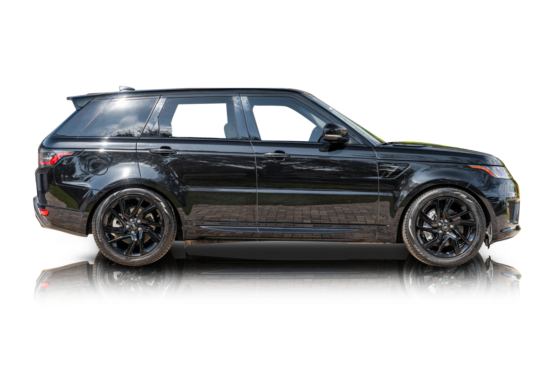 2022 Land Rover Range Rover Sport - Passenger side