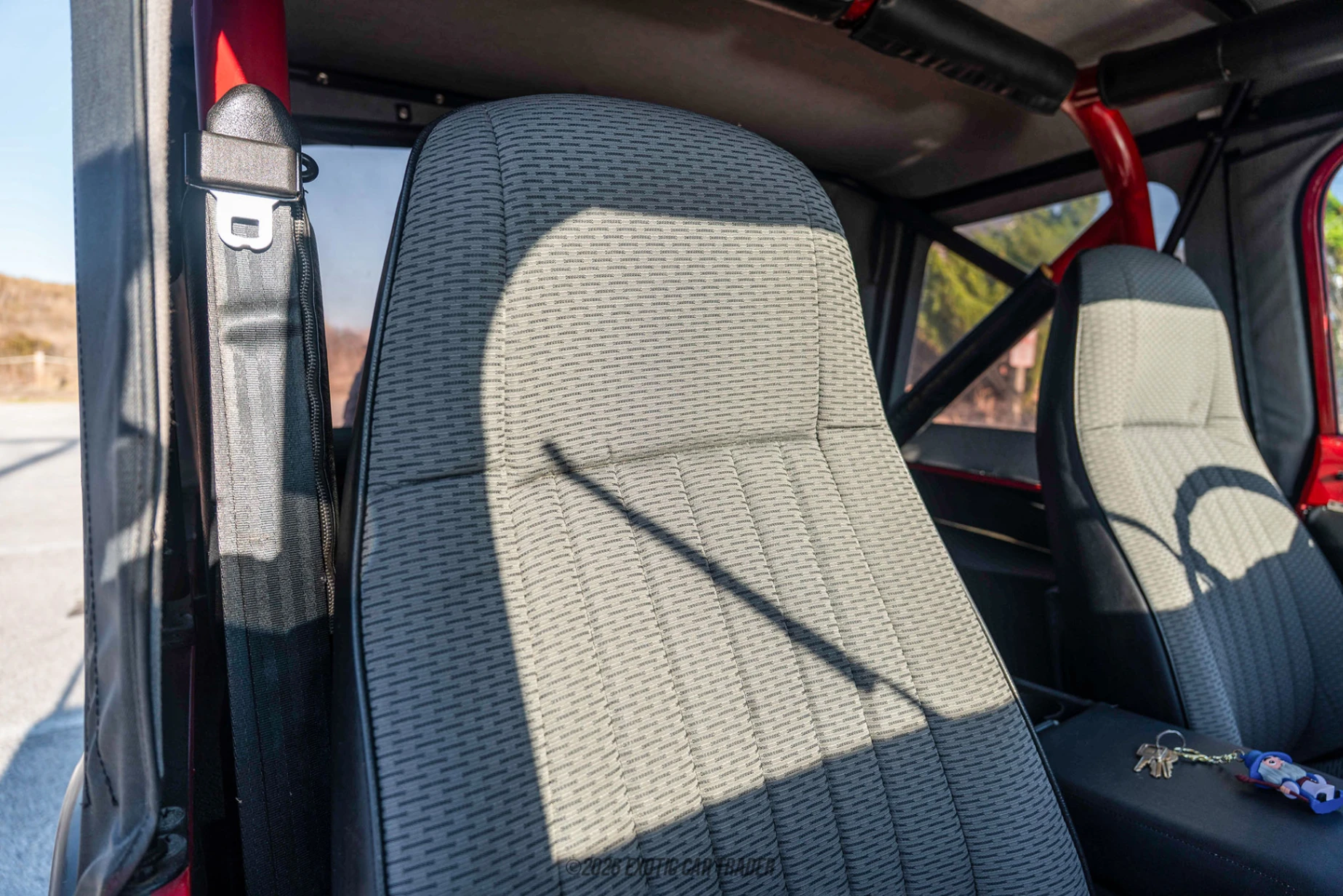 Jeep CJ-7 Jeep CJ-7 - Interior
