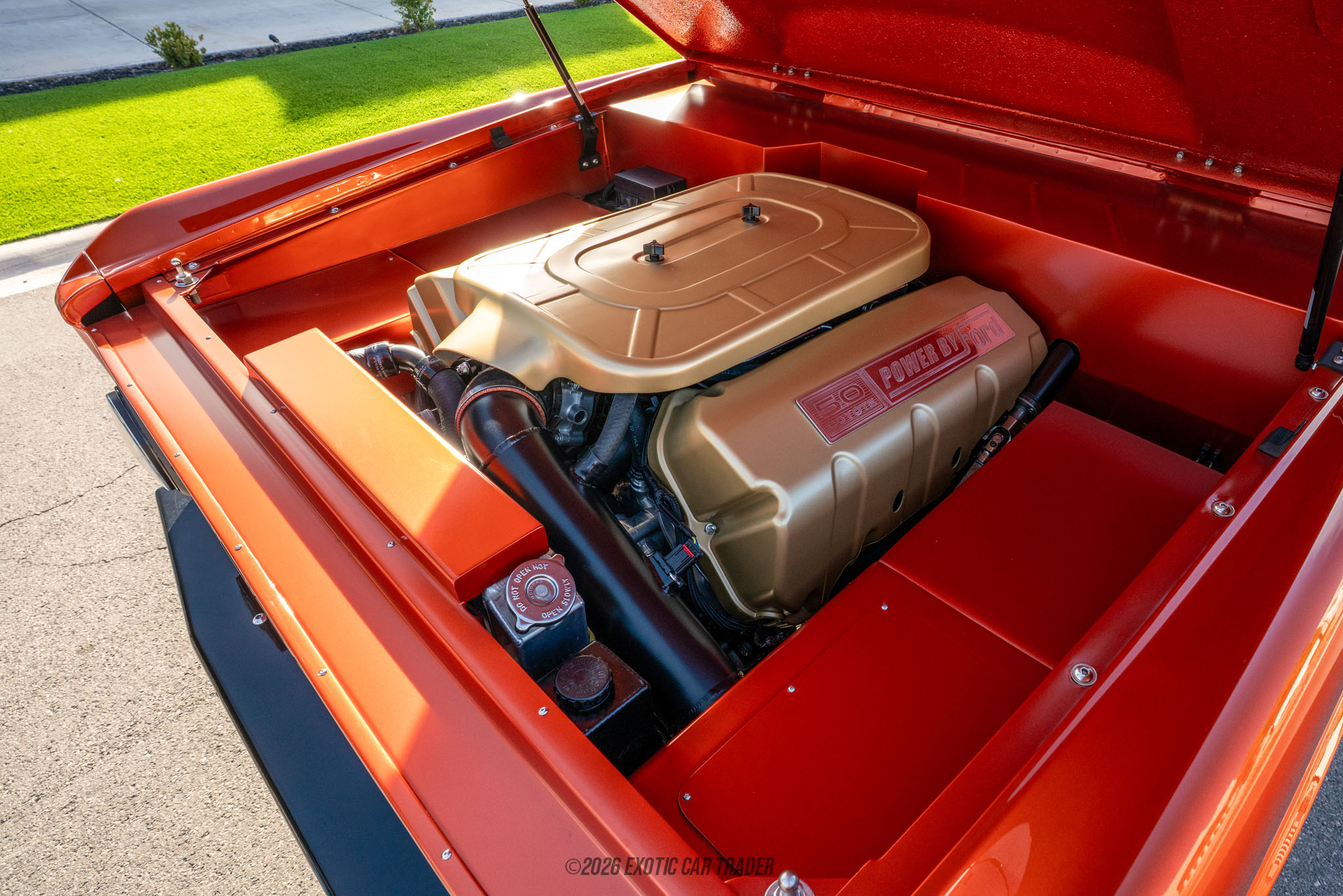 1972 Ford Bronco - Engine Photo