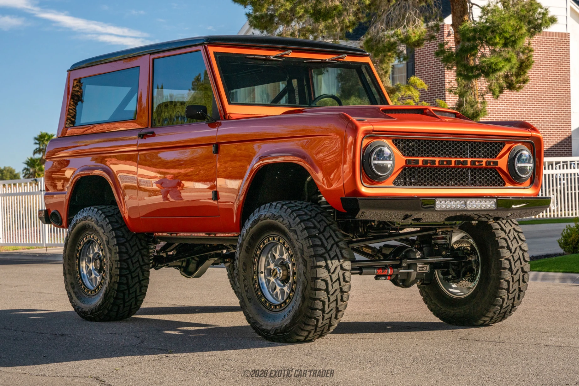 1972 Ford Bronco - Overview Photo
