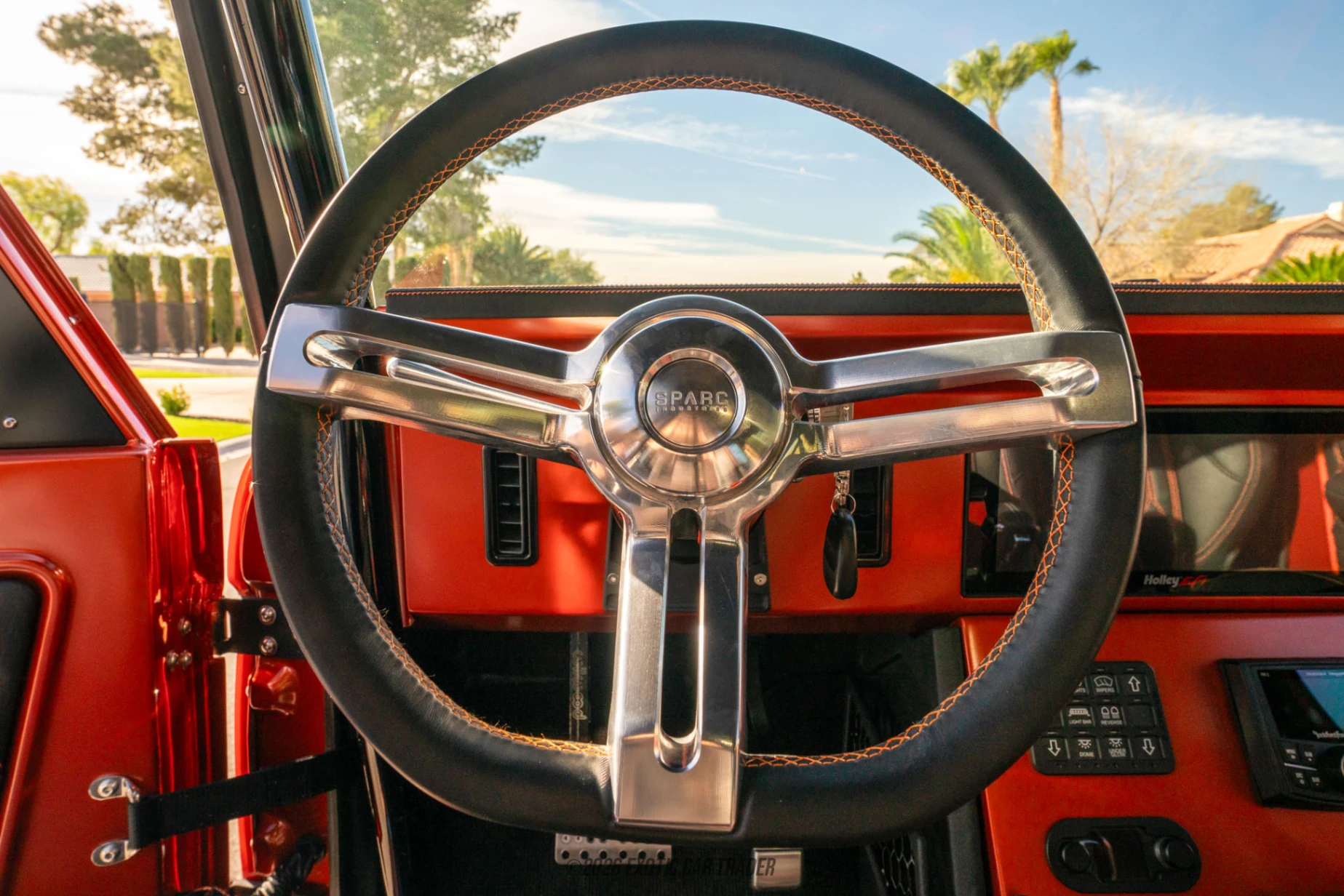 1972 Ford Bronco - Interior Photo