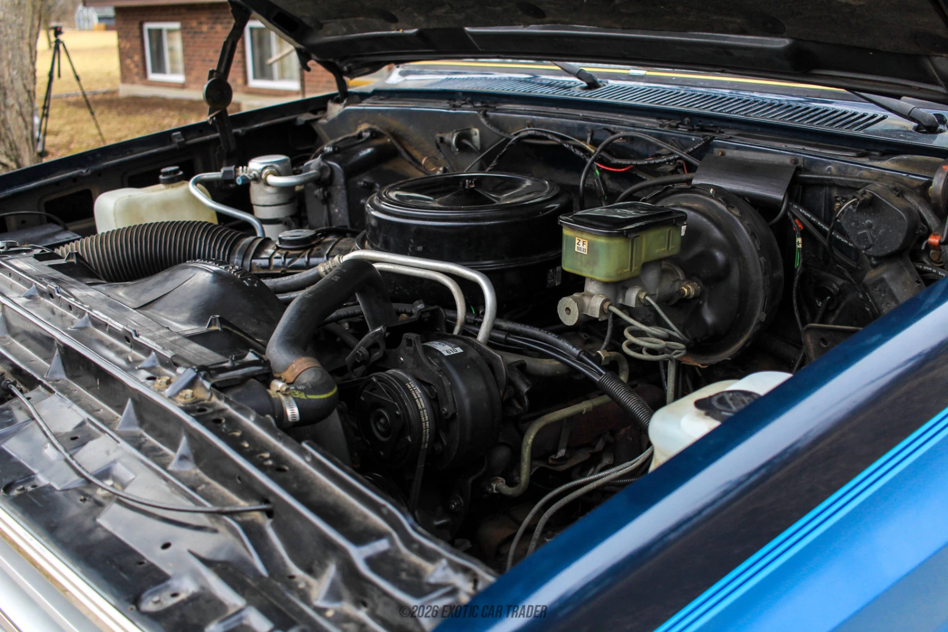 1986 Chevrolet K5 Blazer - Engine Photo