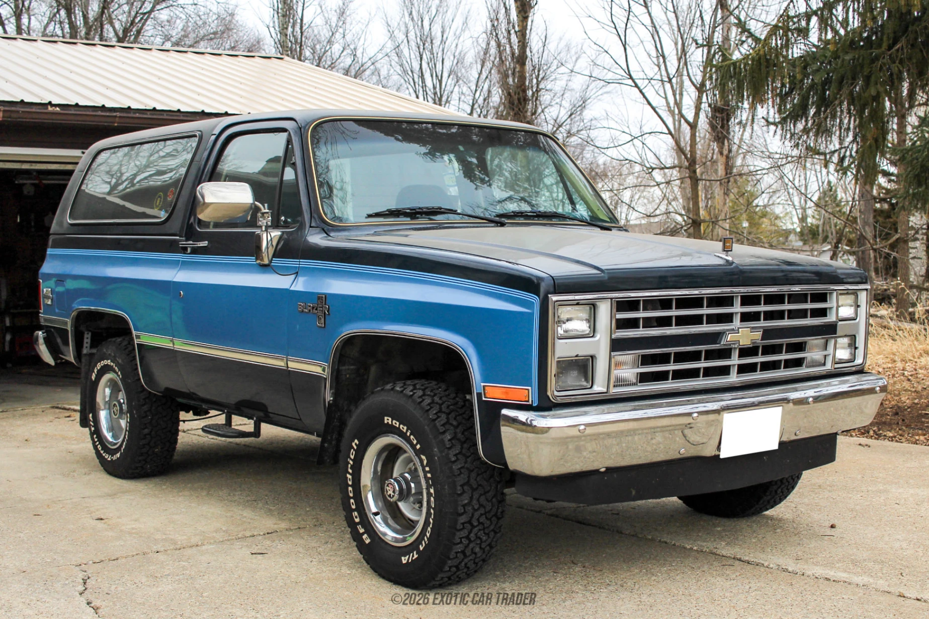 1986 Chevrolet K5 Blazer - Overview Photo