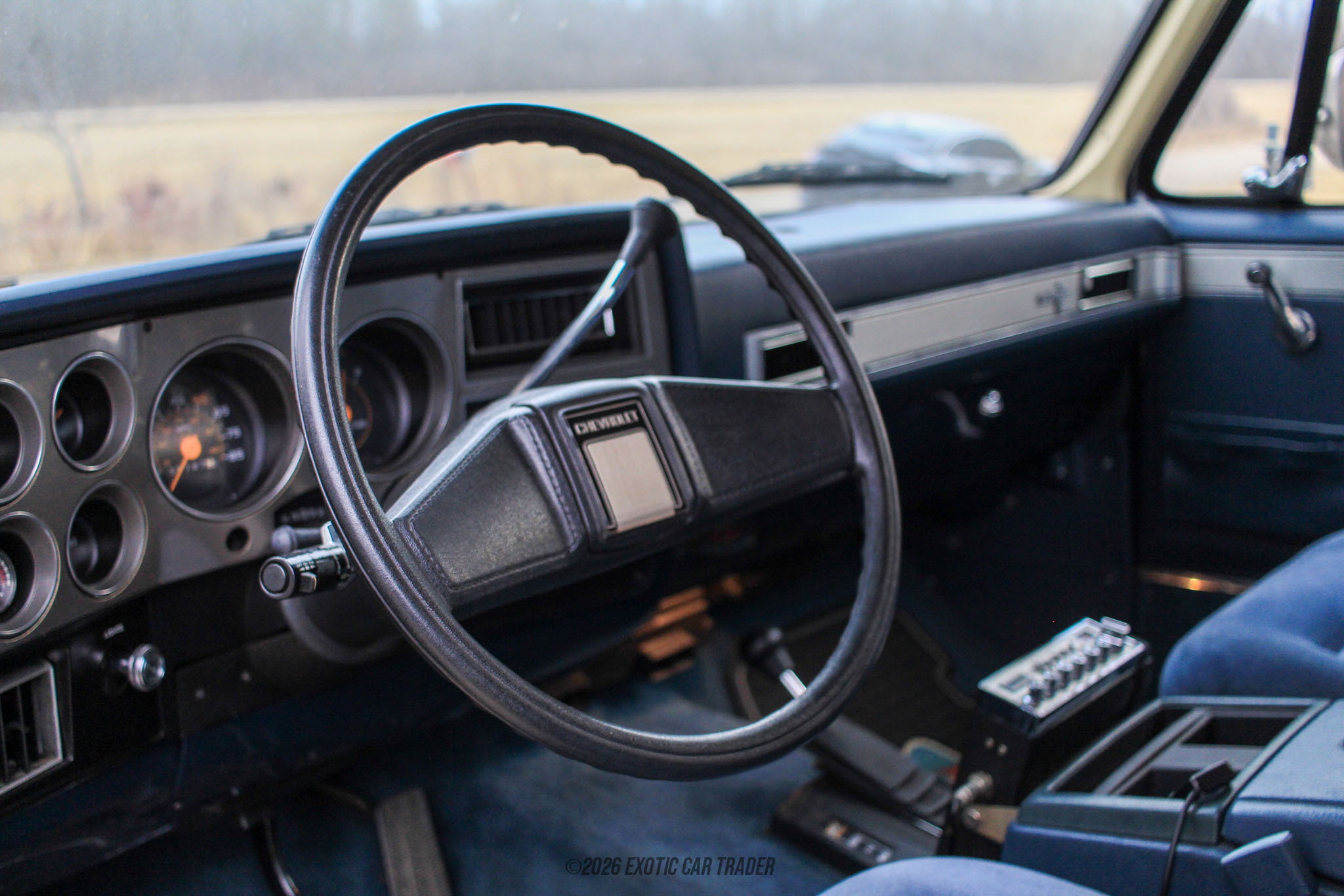 1986 Chevrolet K5 Blazer - Interior Photo