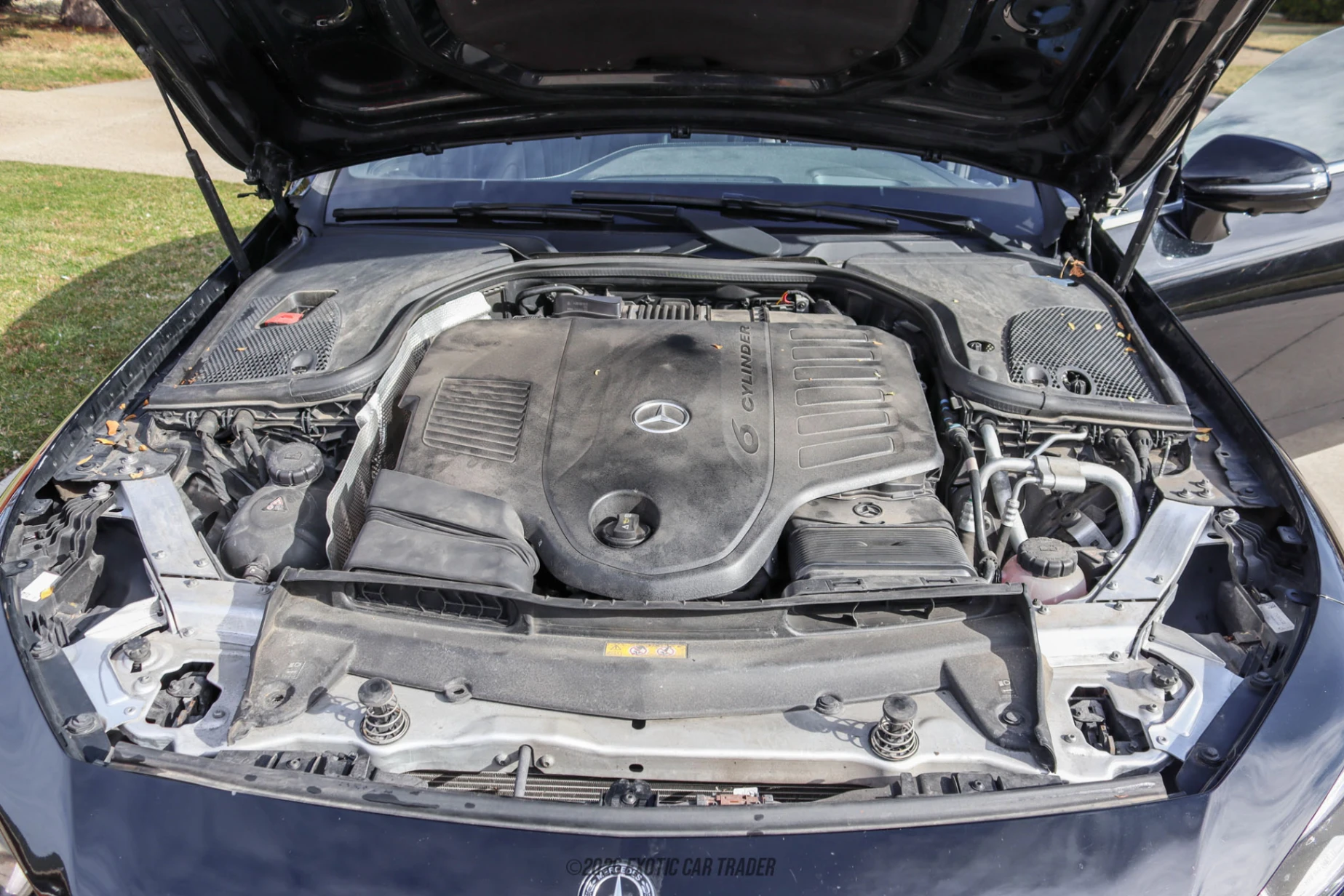 2019 Mercedes-Benz CLS450 - Engine Photo