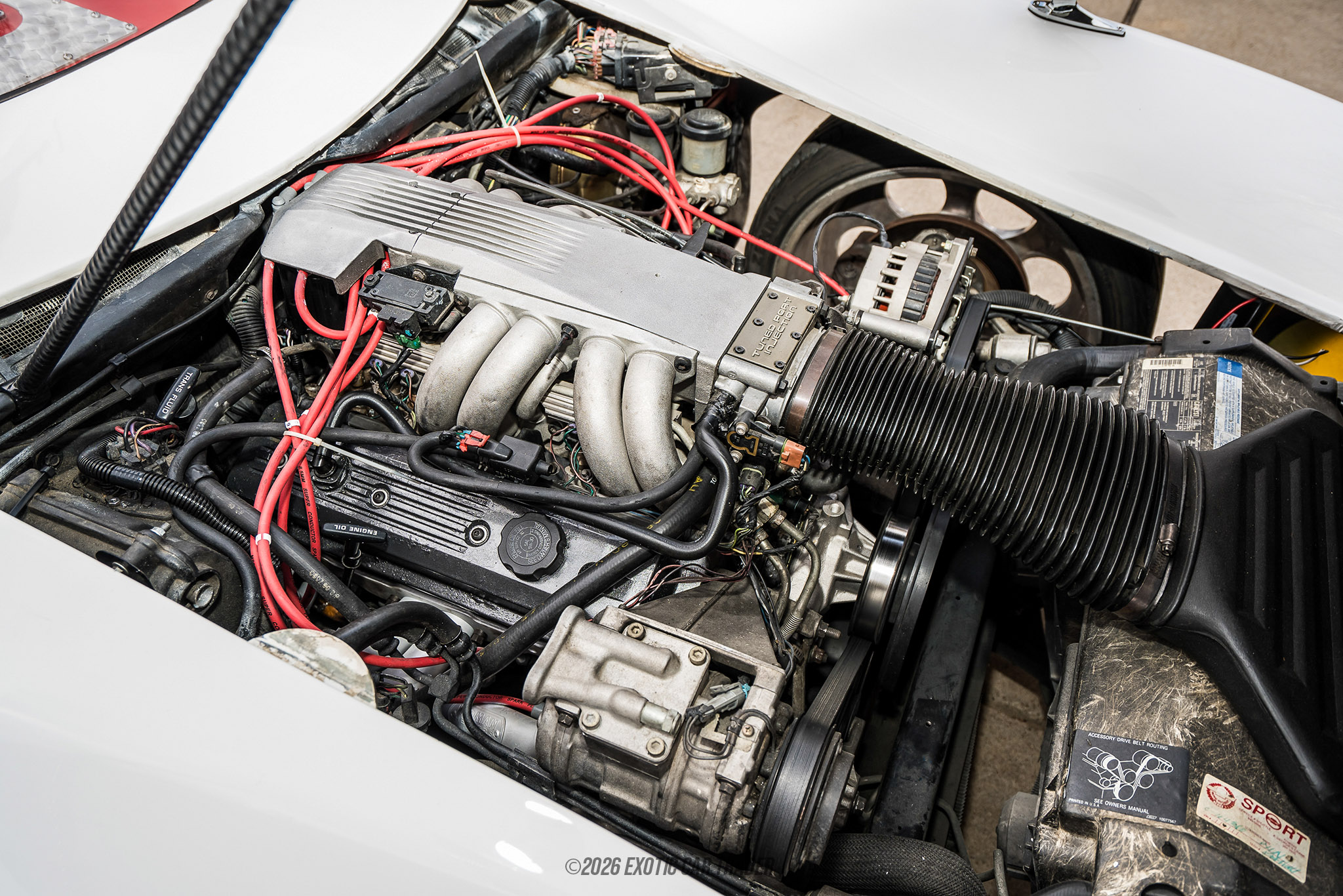 1991 Chevrolet Corvette - Engine Photo