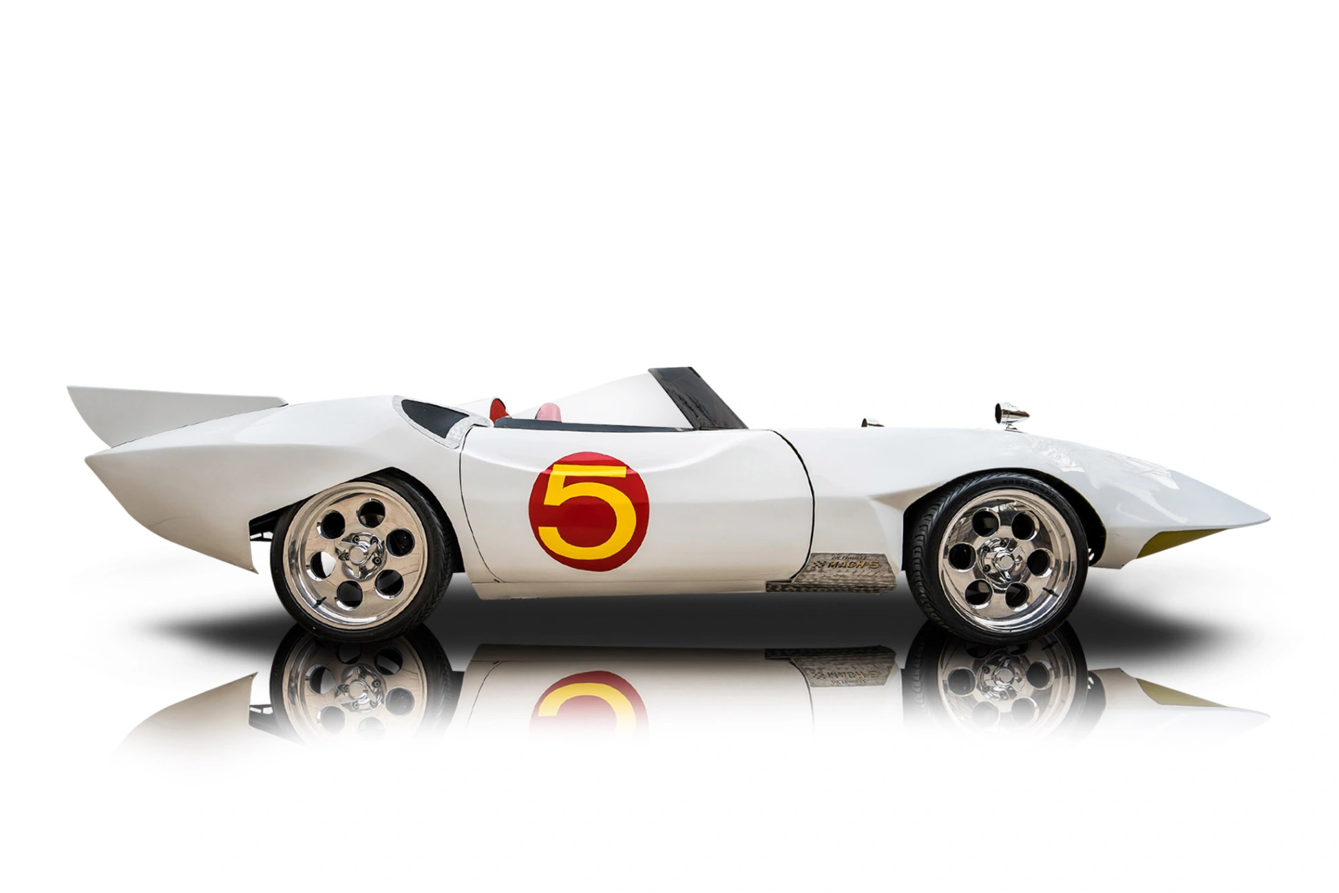 An incredible side shot photo of a car that you should buy.