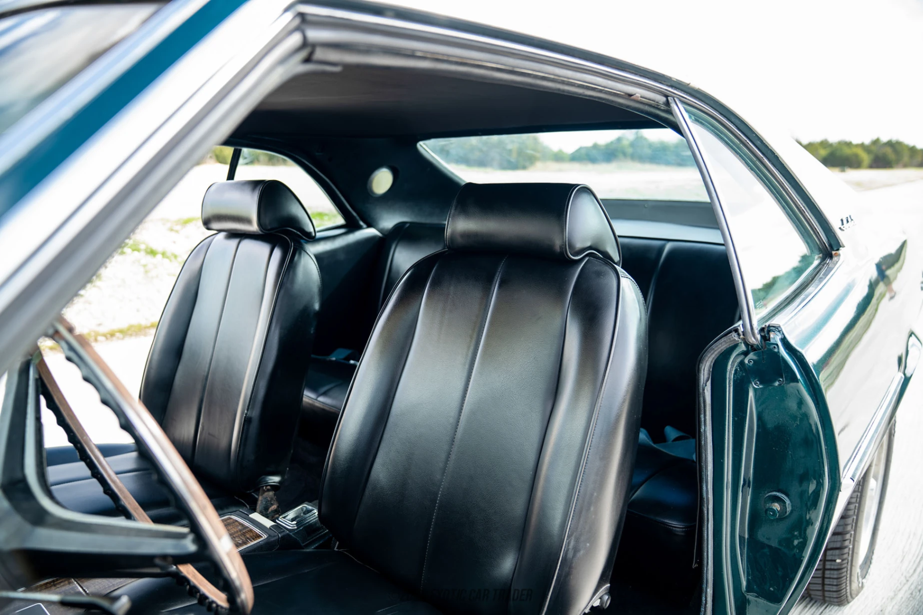 AMC Javelin AMC Javelin - Interior