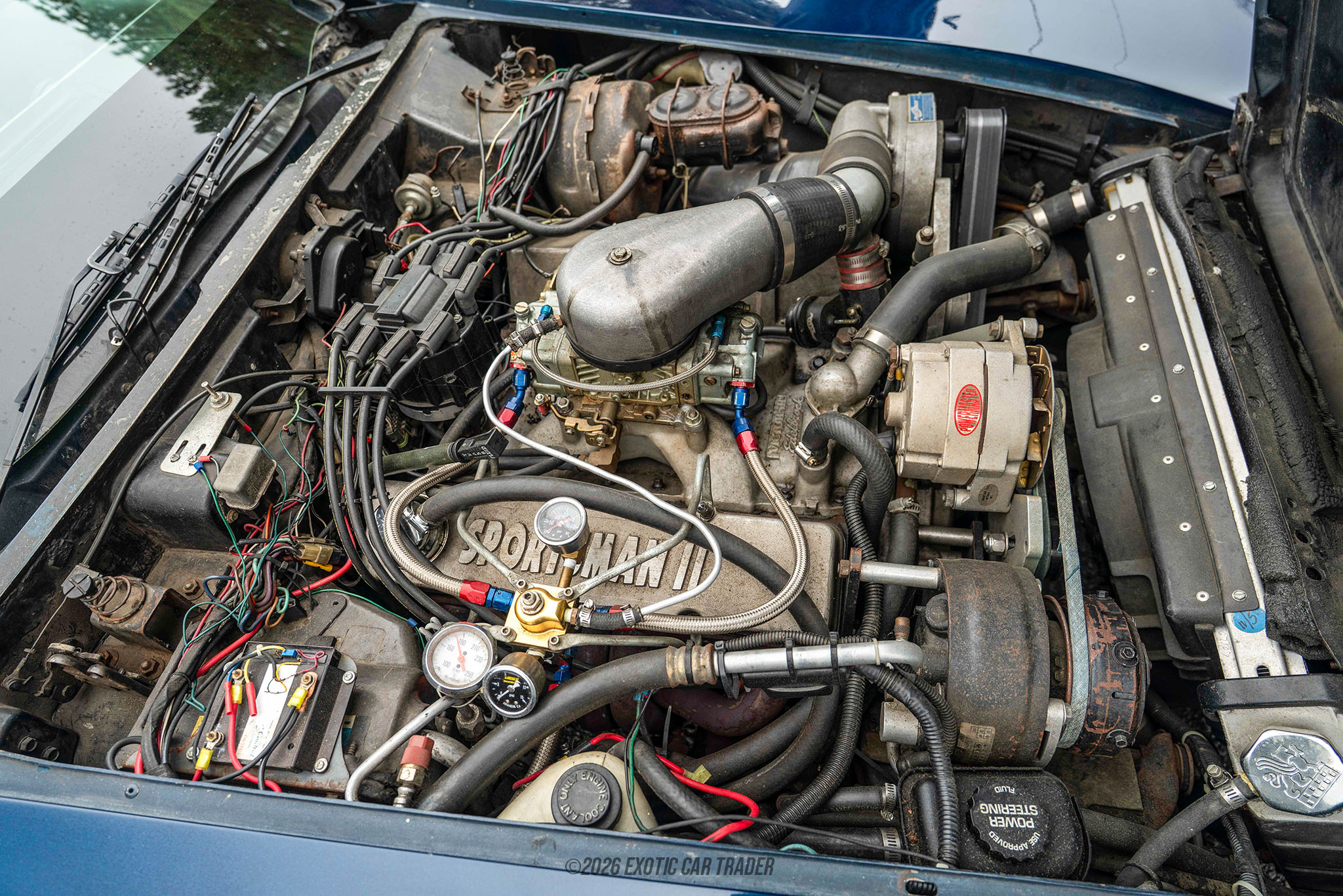 1981 Chevrolet Corvette - Engine Photo