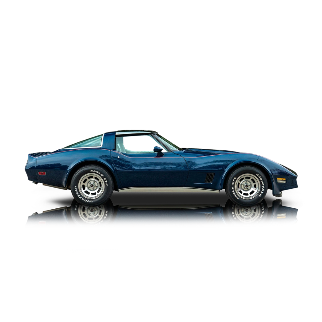1981 Chevrolet Corvette - Passenger side