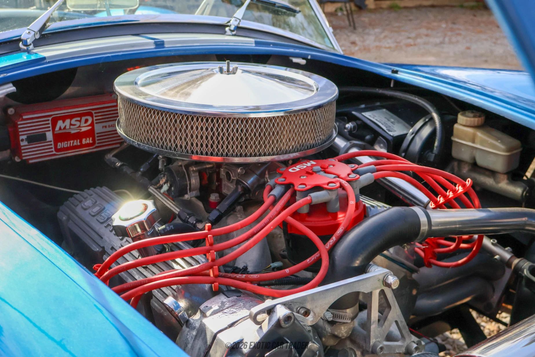 1965 Shelby Cobra - Engine Photo