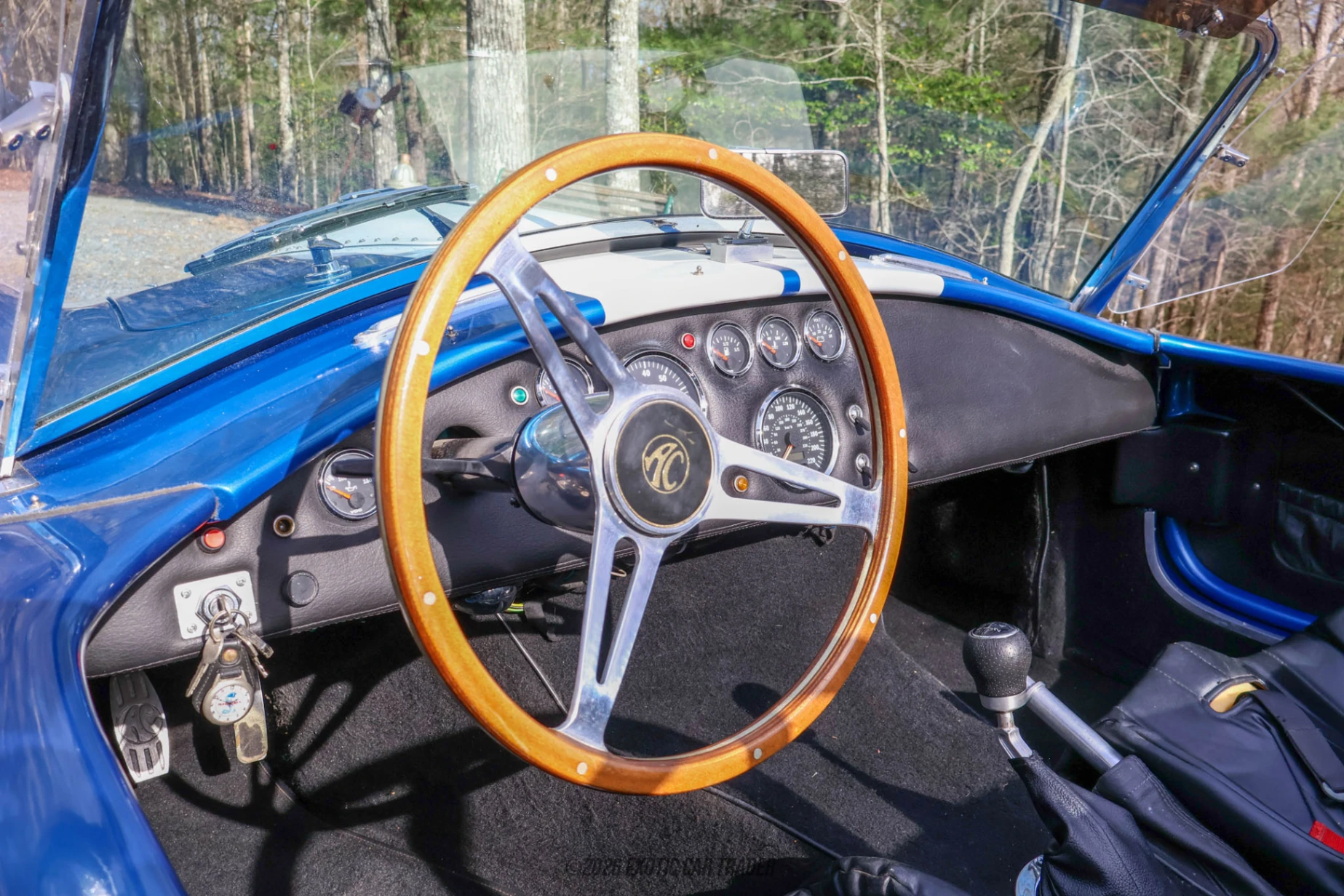 1965 Shelby Cobra - Interior Photo