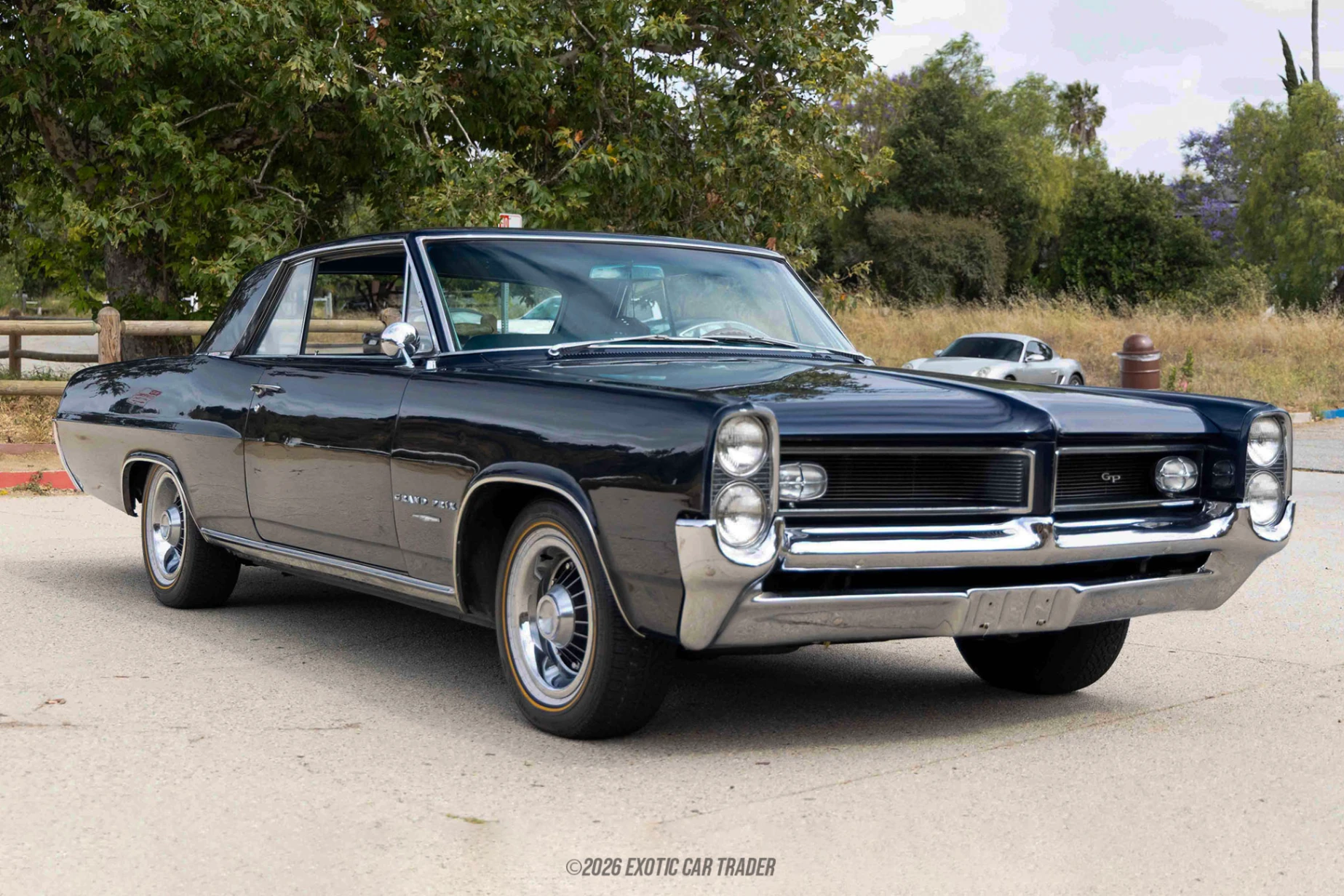 1964 Pontiac Grand Prix - Overview Photo