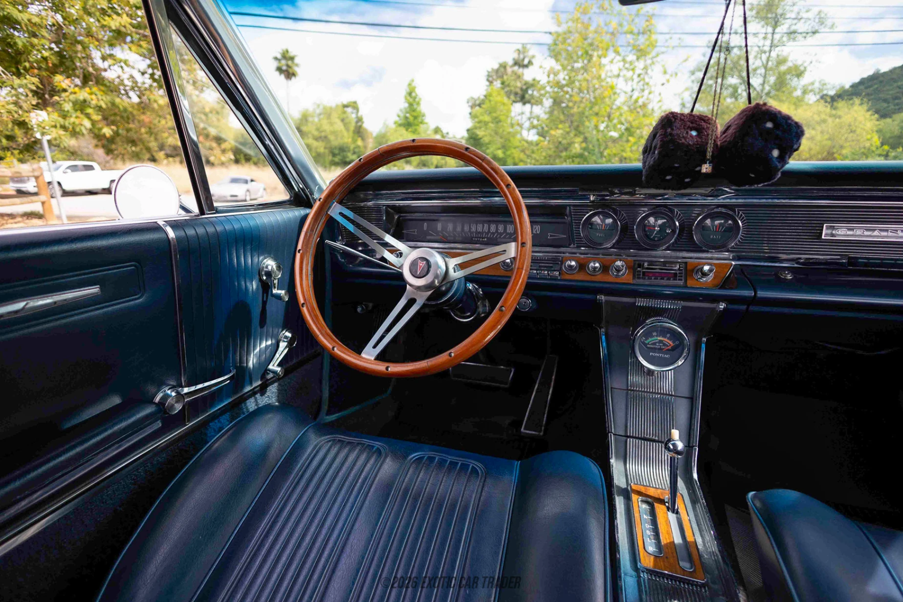 1964 Pontiac Grand Prix - Interior Photo